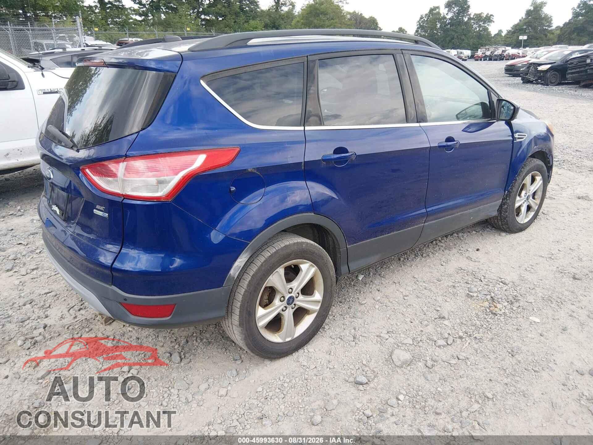 FORD ESCAPE 2014 - 1FMCU9G96EUC77533
