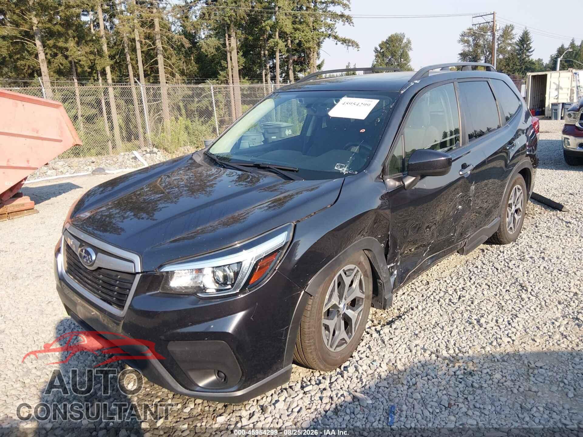 SUBARU FORESTER 2019 - JF2SKAEC6KH463598