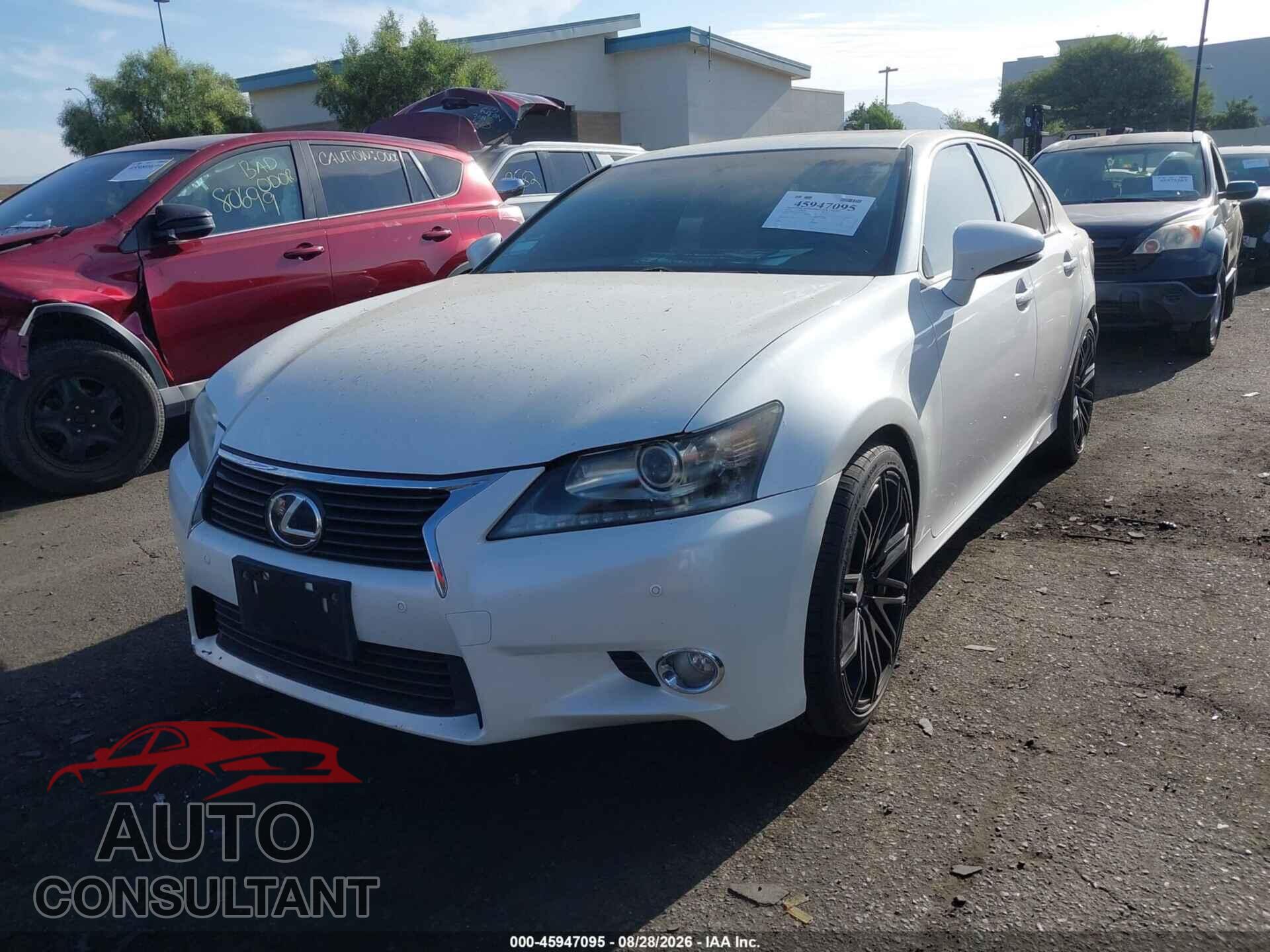 LEXUS GS 350 2013 - JTHBE1BLXD5027060