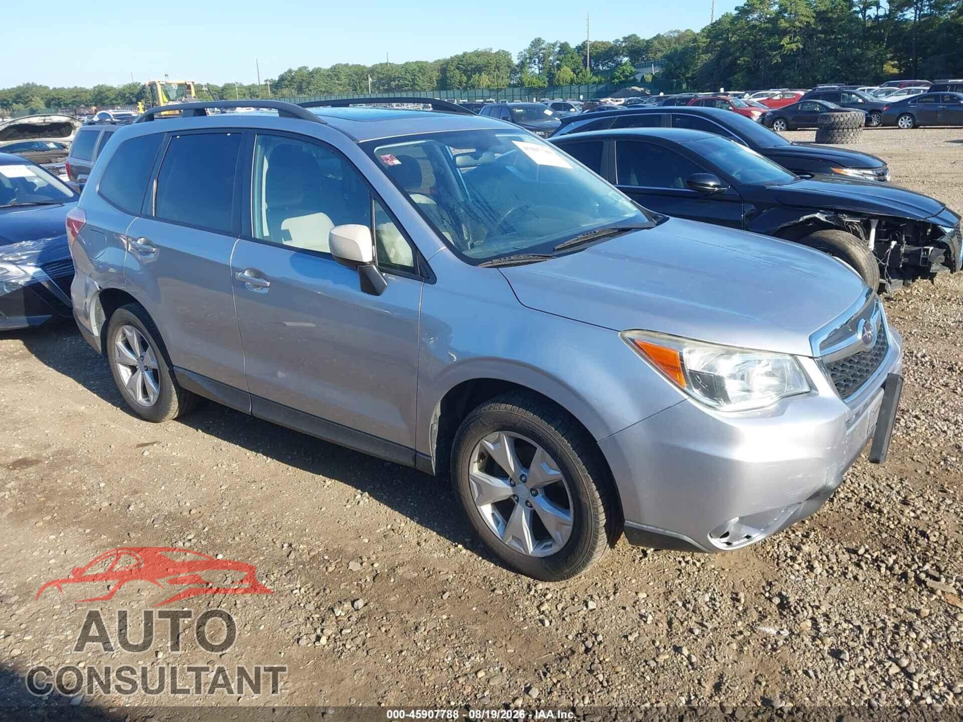 SUBARU FORESTER 2015 - JF2SJADC6FH500286