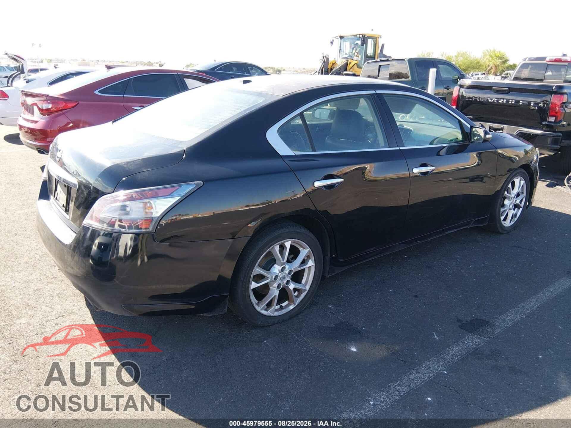 NISSAN MAXIMA 2012 - 1N4AA5AP9CC864029