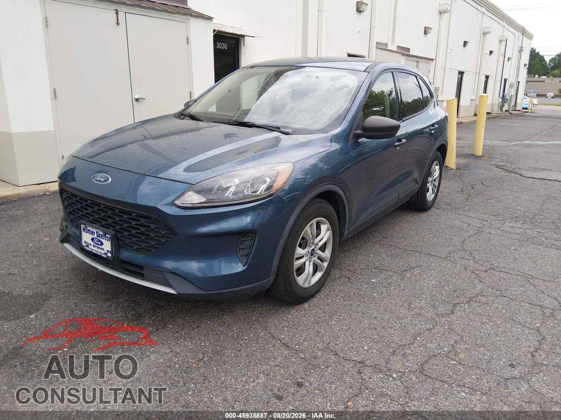 FORD ESCAPE 2020 - 1FMCU0F67LUB65808