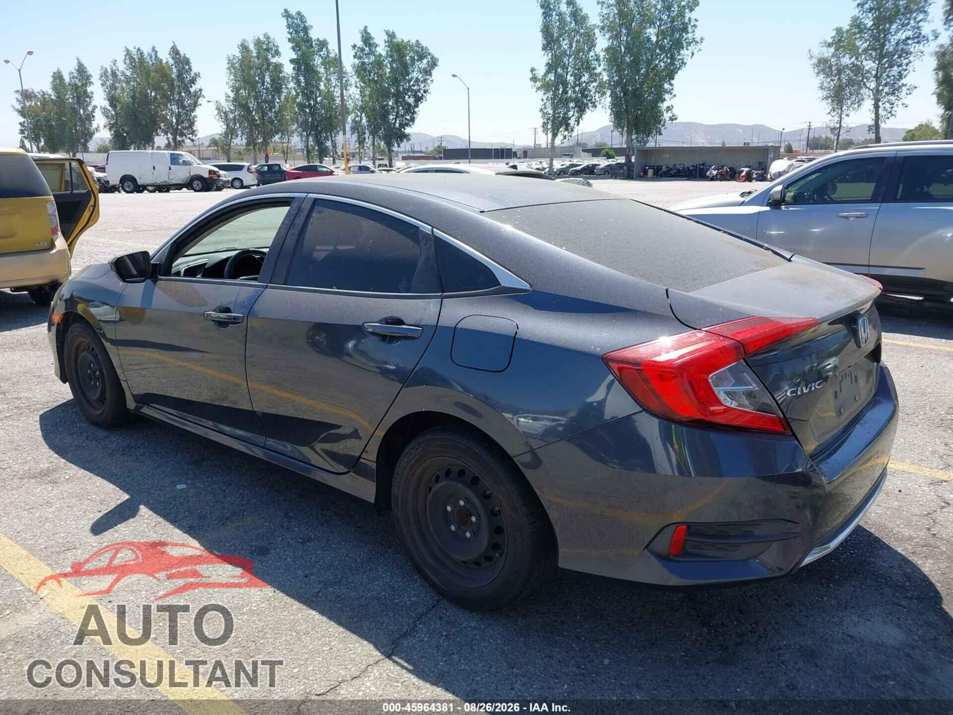 HONDA CIVIC 2020 - 2HGFC2F66LH582468