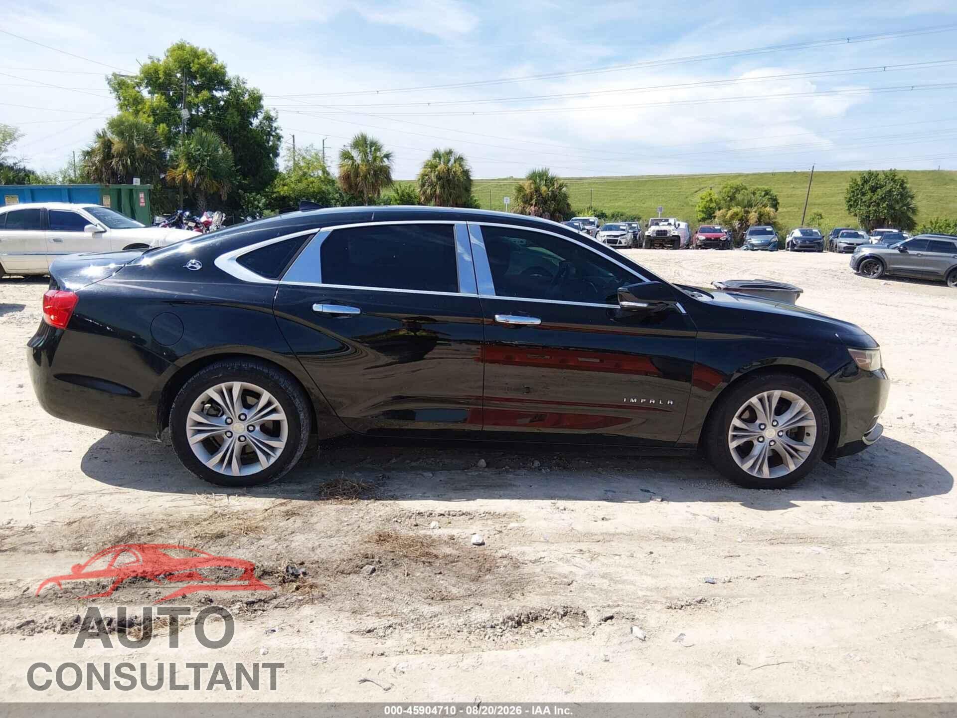 CHEVROLET IMPALA 2014 - 2G1125S37E9292626
