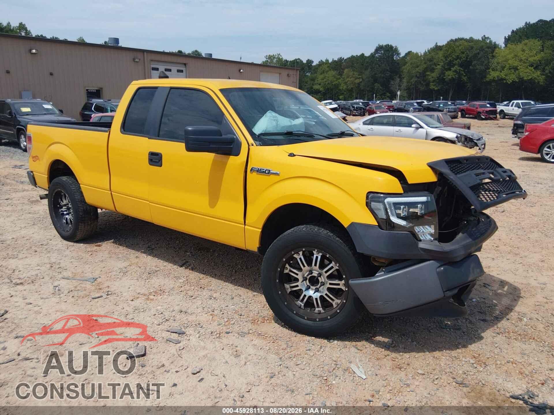 FORD F-150 2011 - 1FTEX1EM3BKD62706