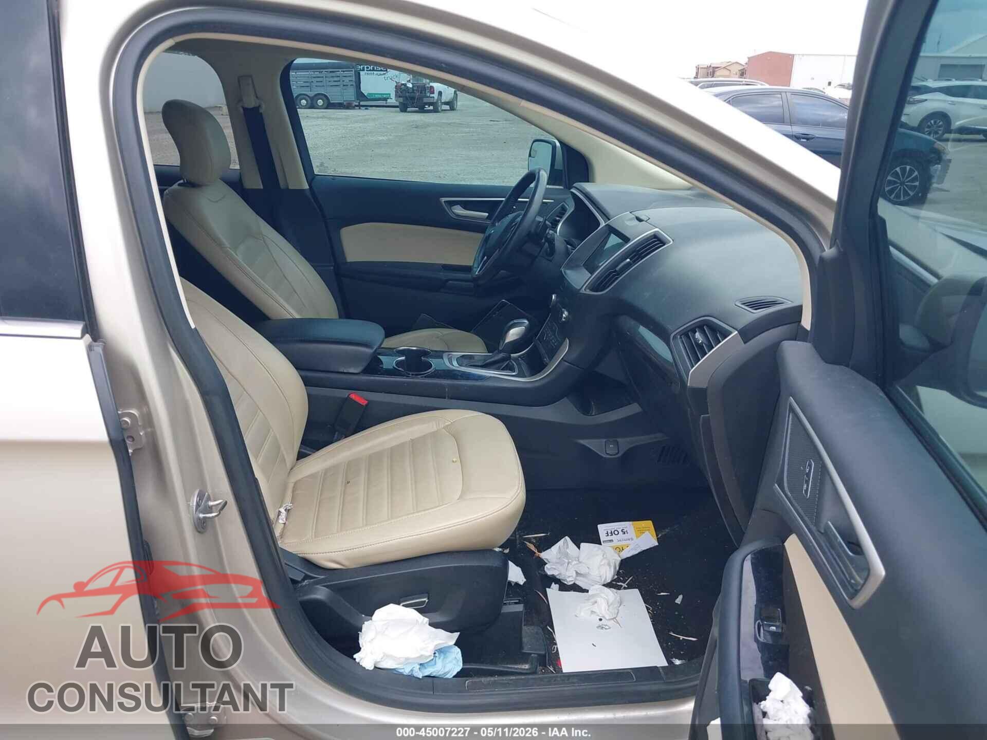 FORD EDGE 2018 - 2FMPK3J80JBB51706