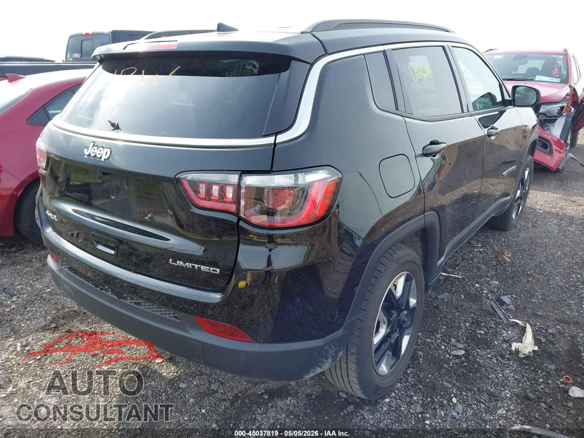 JEEP COMPASS 2026 - 3C4NJDCN0TT207349