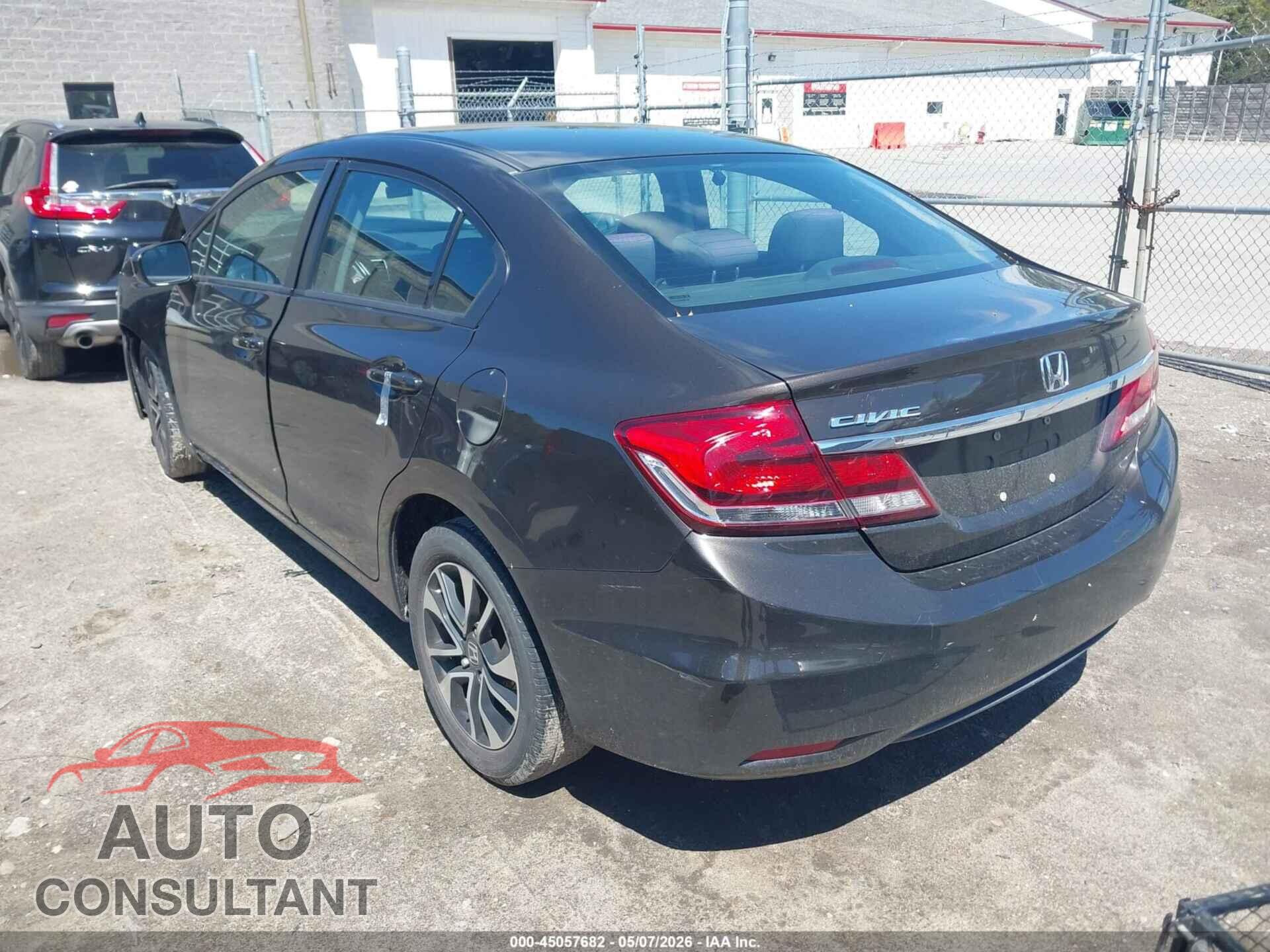 HONDA CIVIC 2014 - 2HGFB2F81EH557596