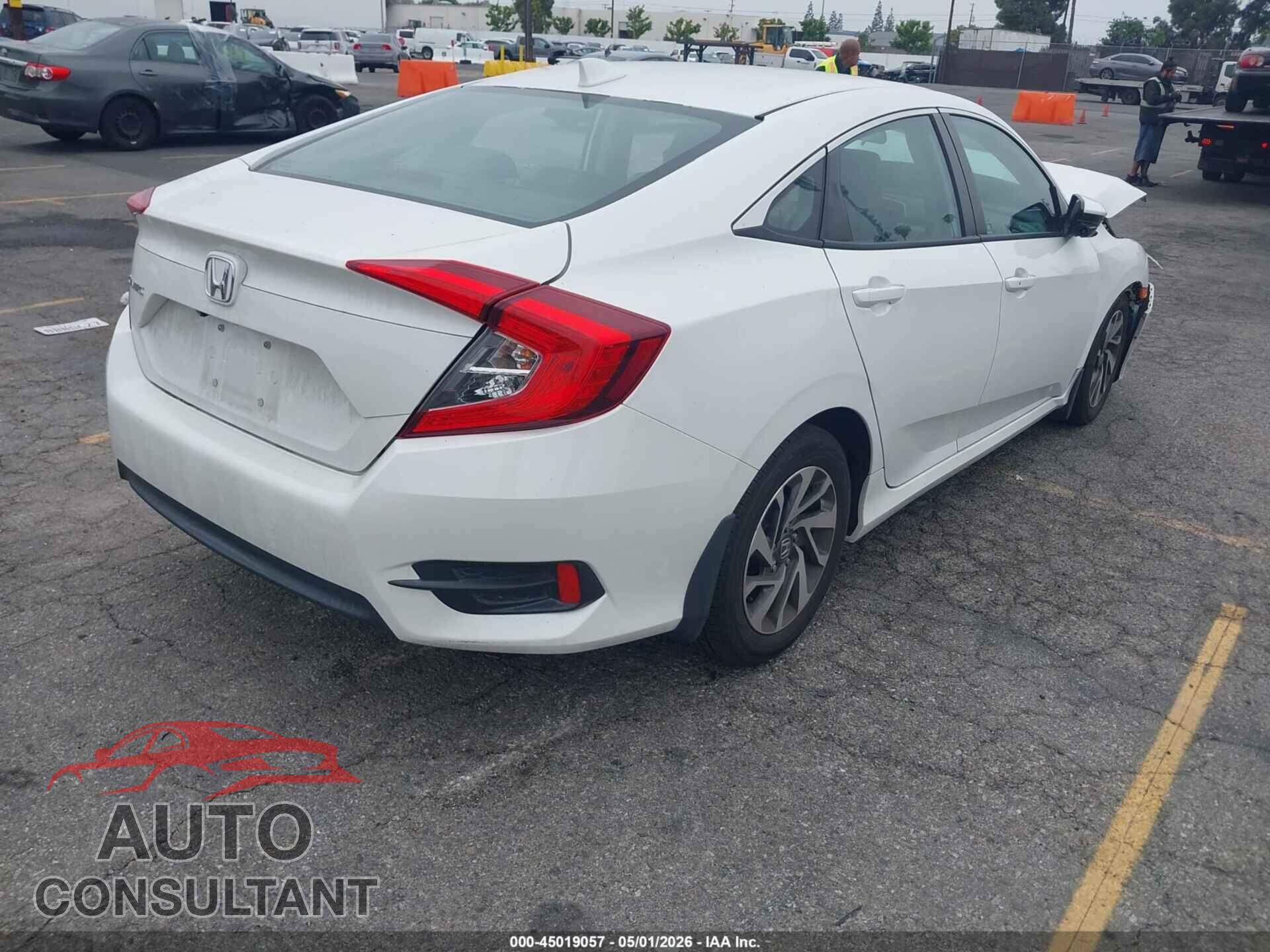 HONDA CIVIC 2017 - 2HGFC2F76HH573611