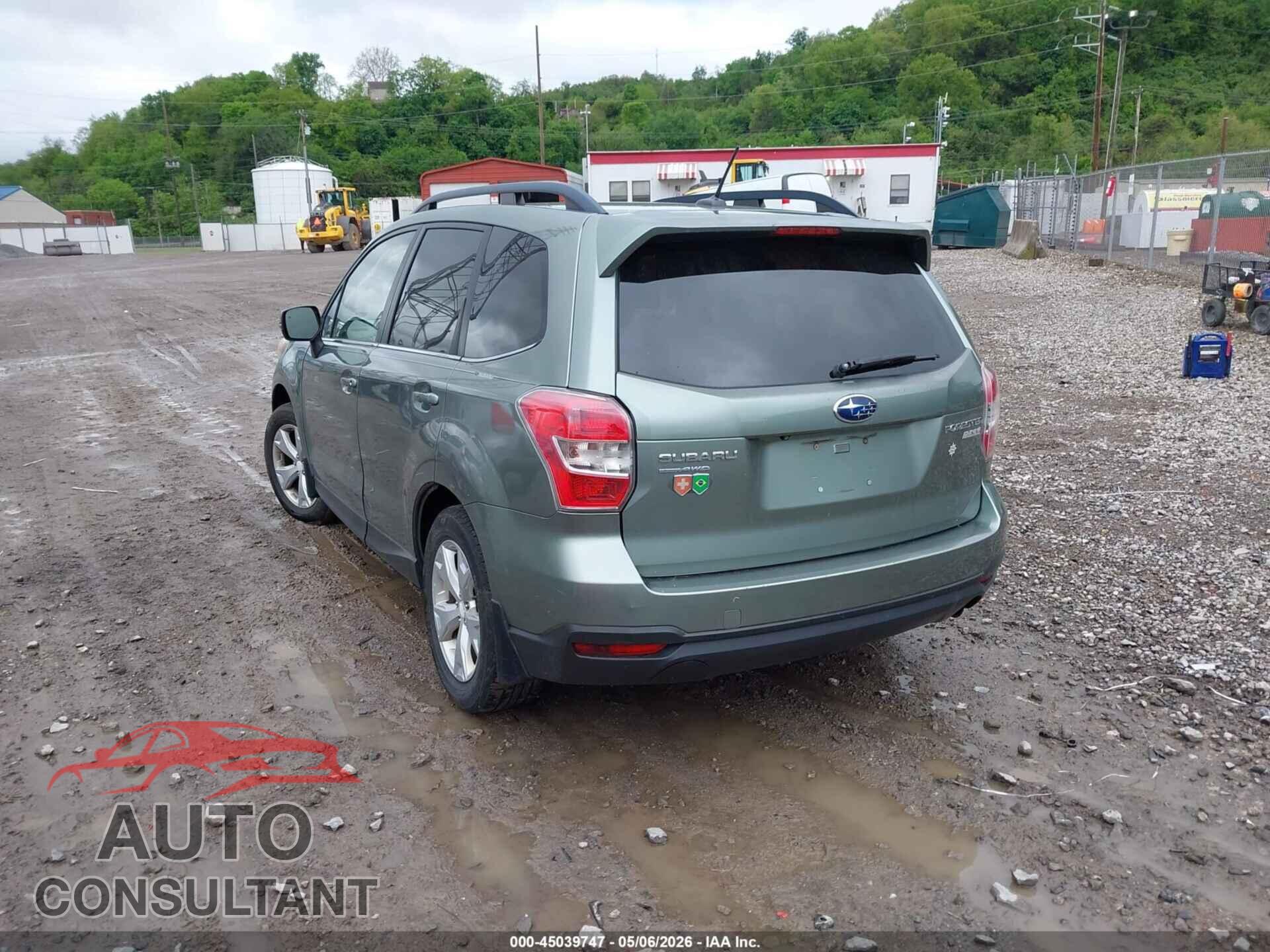 SUBARU FORESTER 2014 - JF2SJAPC5EH516800