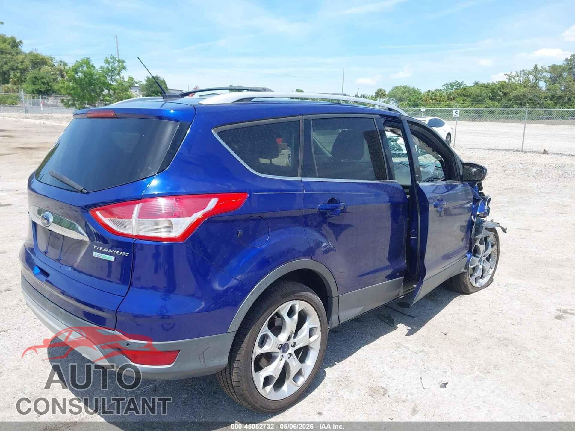 FORD ESCAPE 2014 - 1FMCU0J94EUD85038