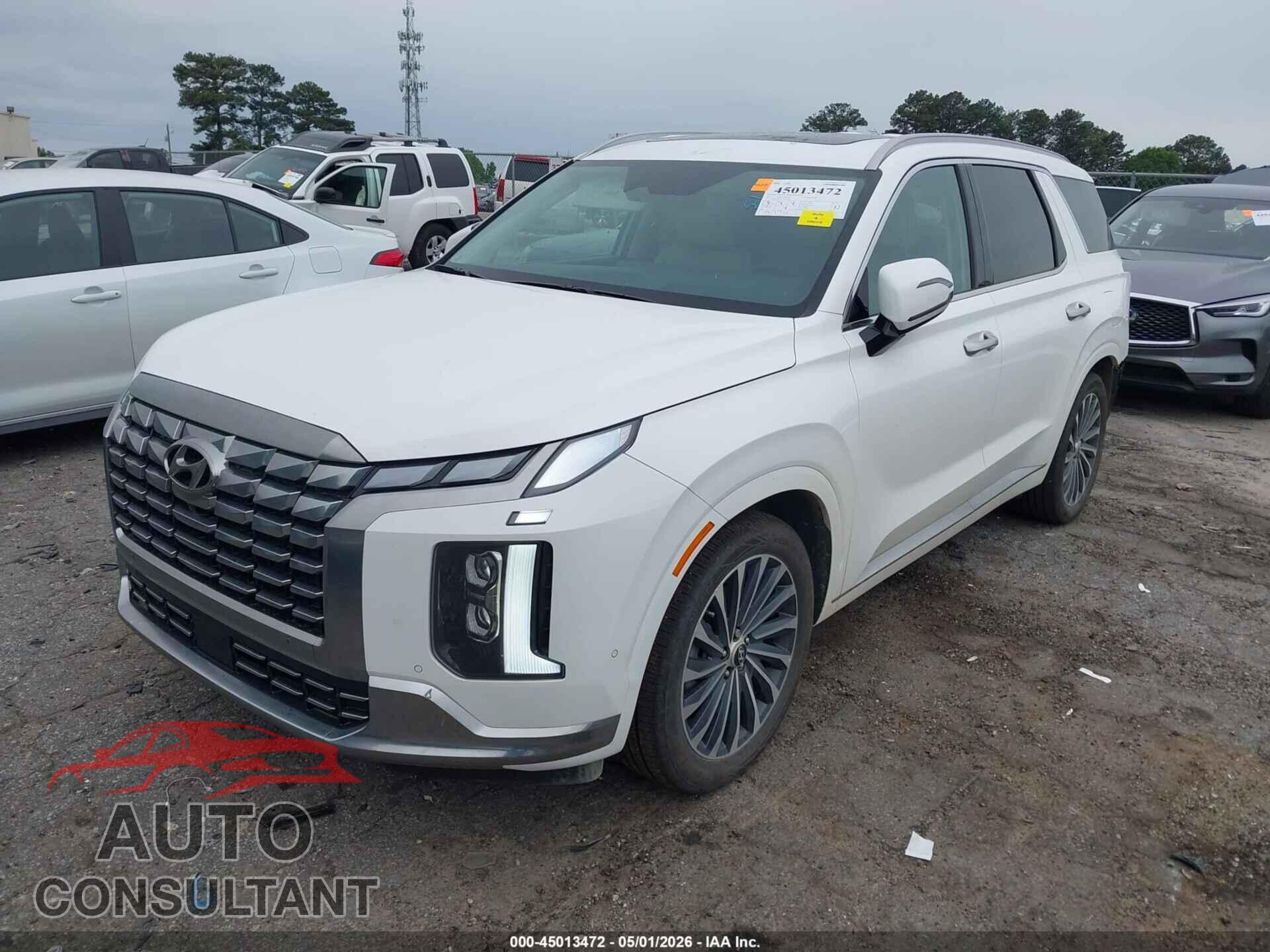 HYUNDAI PALISADE 2025 - KM8R7DGEXSU954158