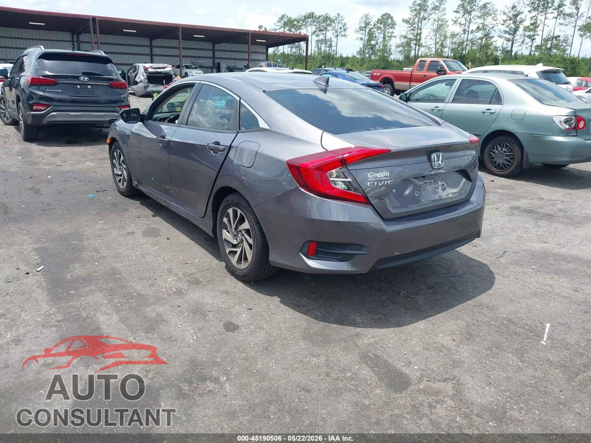 HONDA CIVIC 2018 - 19XFC2F72JE031826