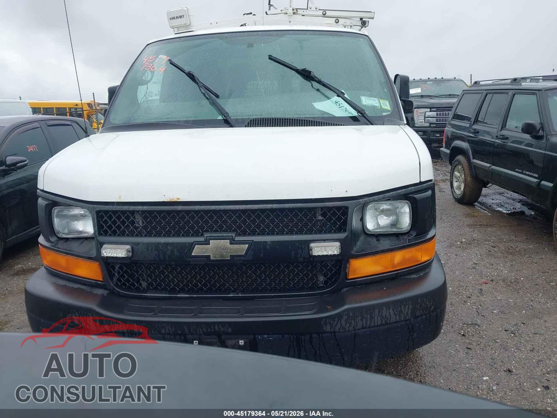 CHEVROLET EXPRESS 1500 2014 - 1GCSHAF42E1203989