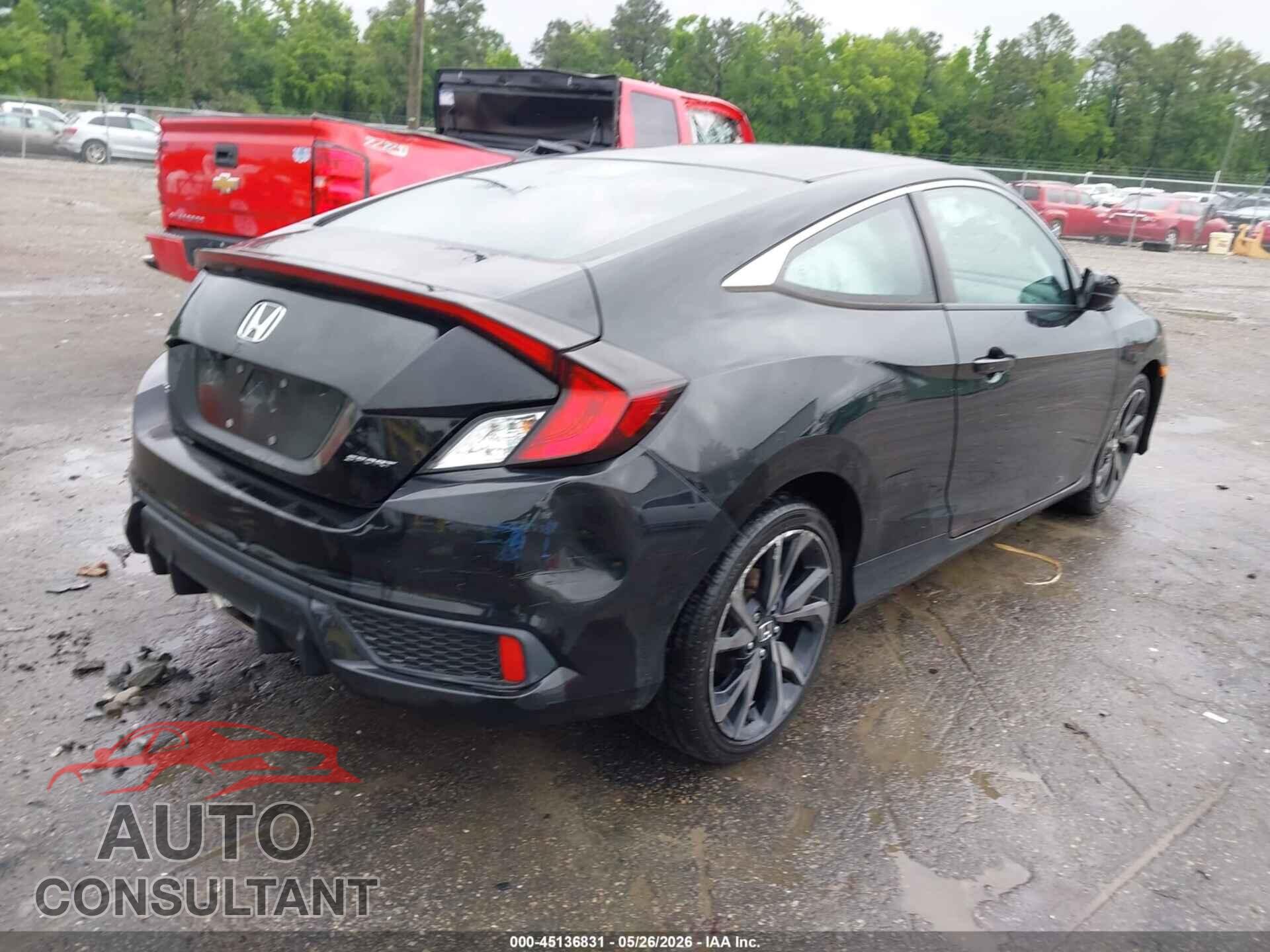 HONDA CIVIC 2019 - 2HGFC4B81KH308628