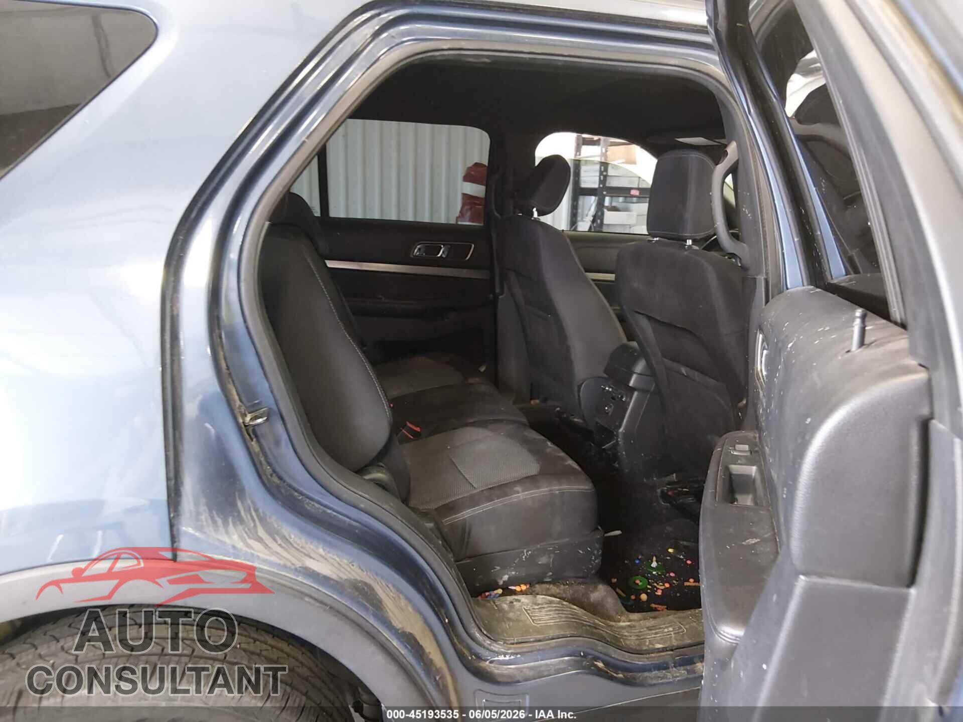 FORD EXPLORER 2018 - 1FM5K8D84JGC71095