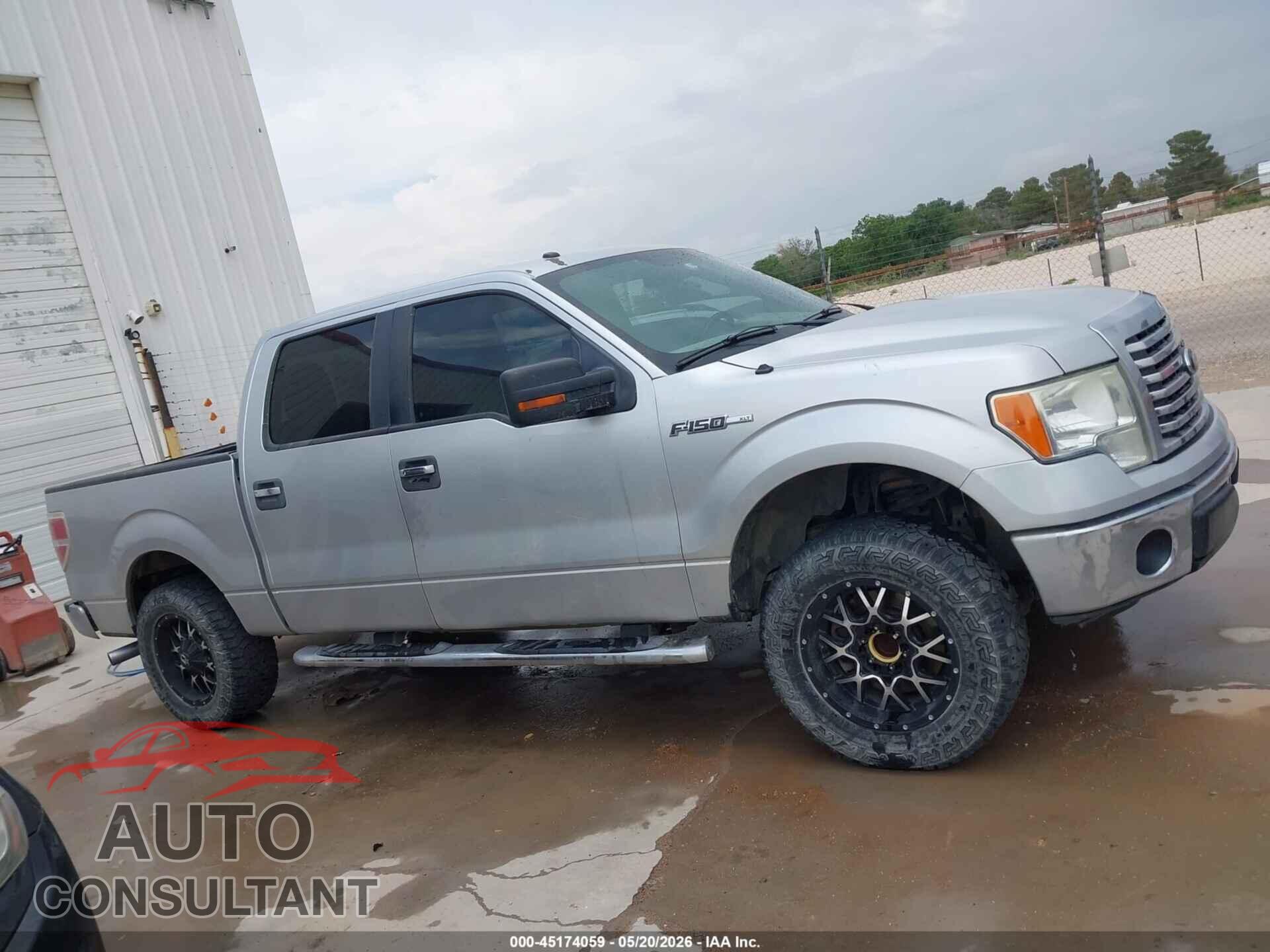 FORD F-150 2011 - 1FTEW1CM9BFA85557