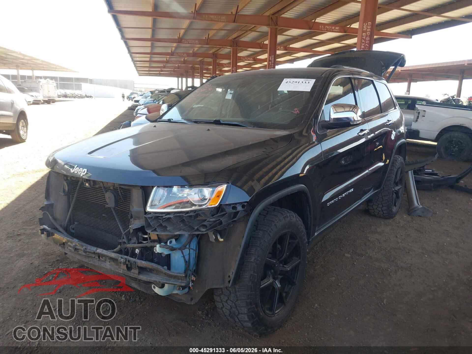 JEEP GRAND CHEROKEE 2015 - 1C4RJFBG2FC922018