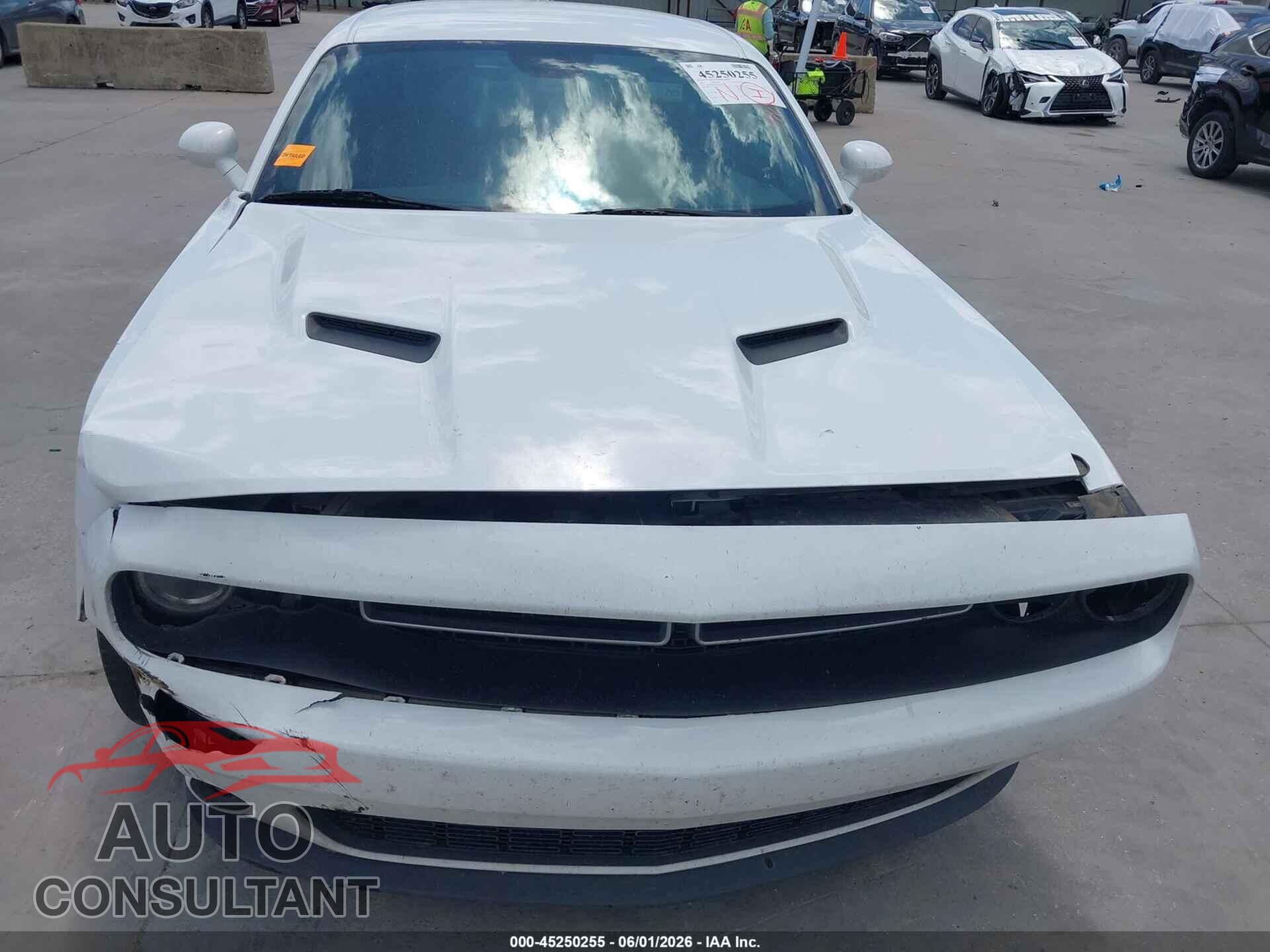 DODGE CHALLENGER 2015 - 2C3CDZBG4FH707627