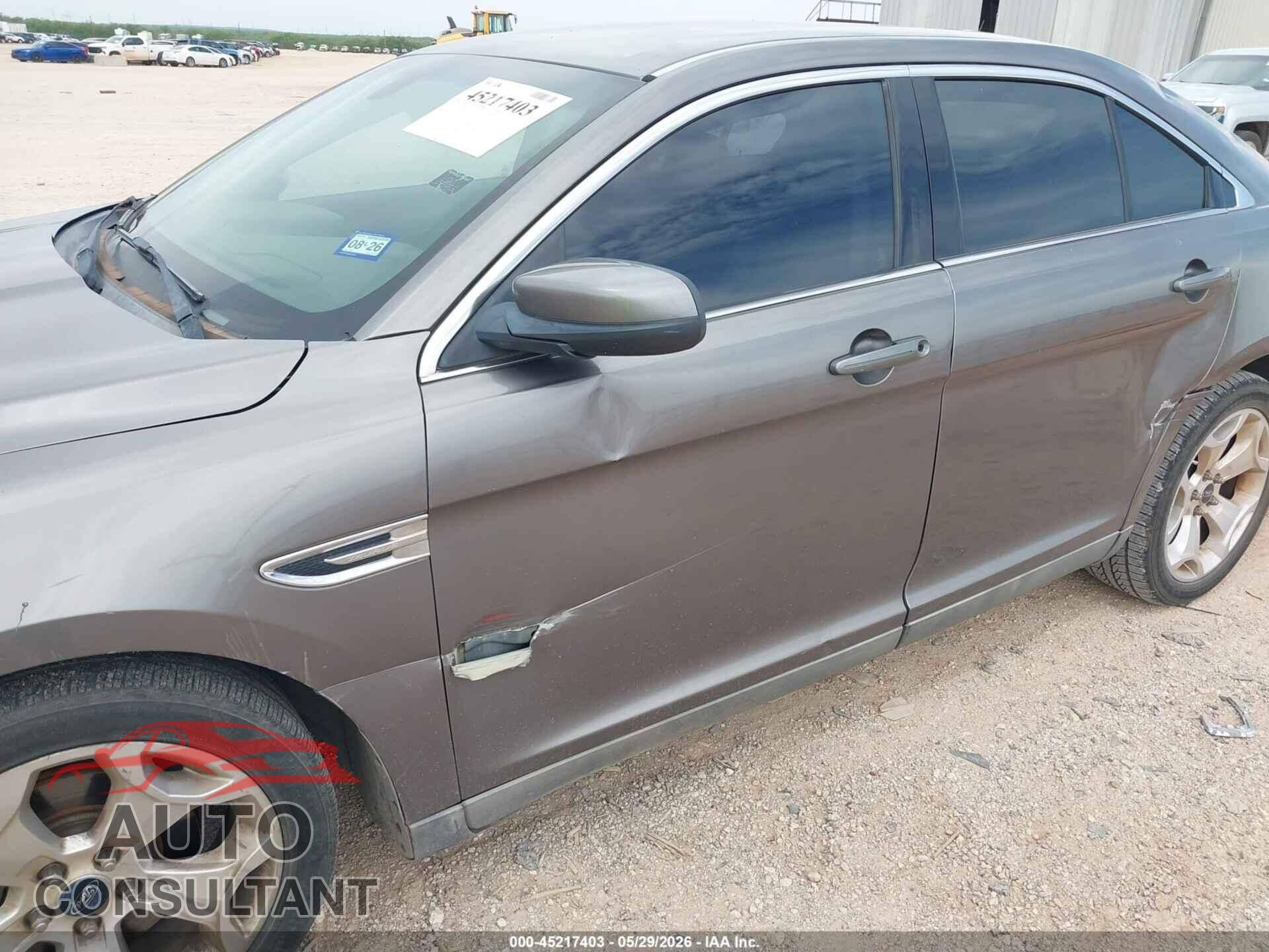 FORD TAURUS 2011 - 1FAHP2EW9BG169375