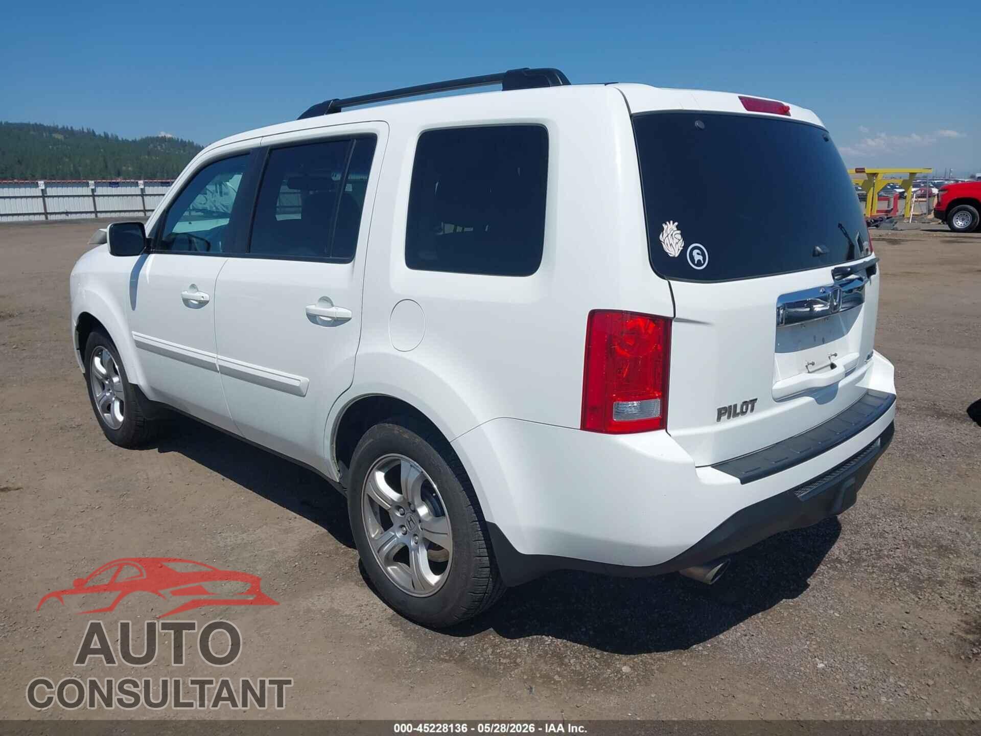 HONDA PILOT 2014 - 5FNYF4H56EB035739