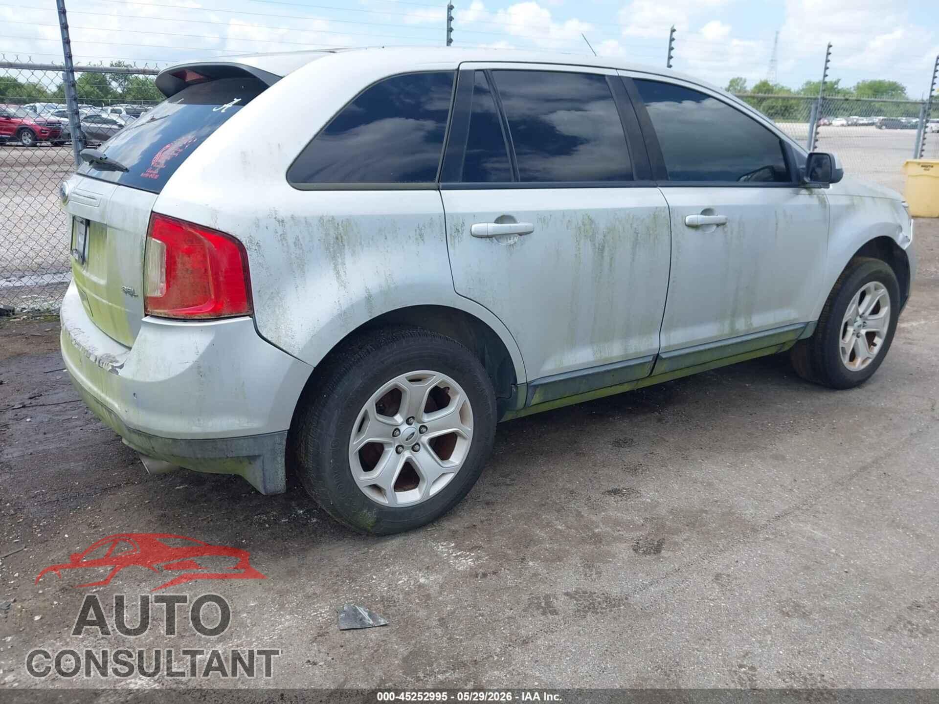 FORD EDGE 2012 - 2FMDK3JC6CBA15994