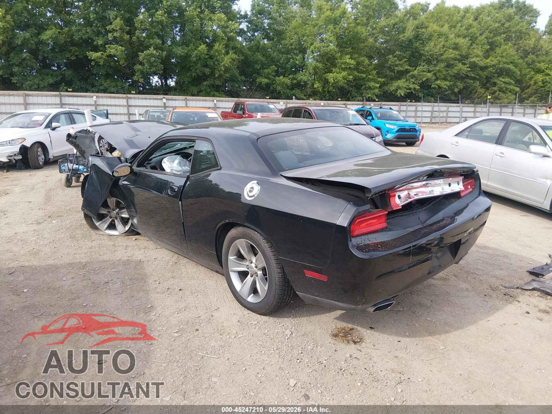 DODGE CHALLENGER 2014 - 2C3CDYAG4EH289709