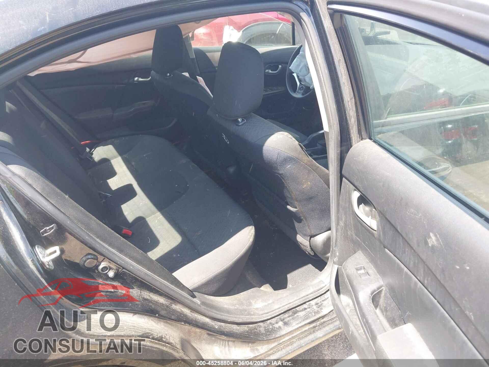 HONDA CIVIC 2015 - 19XFB2F72FE118331