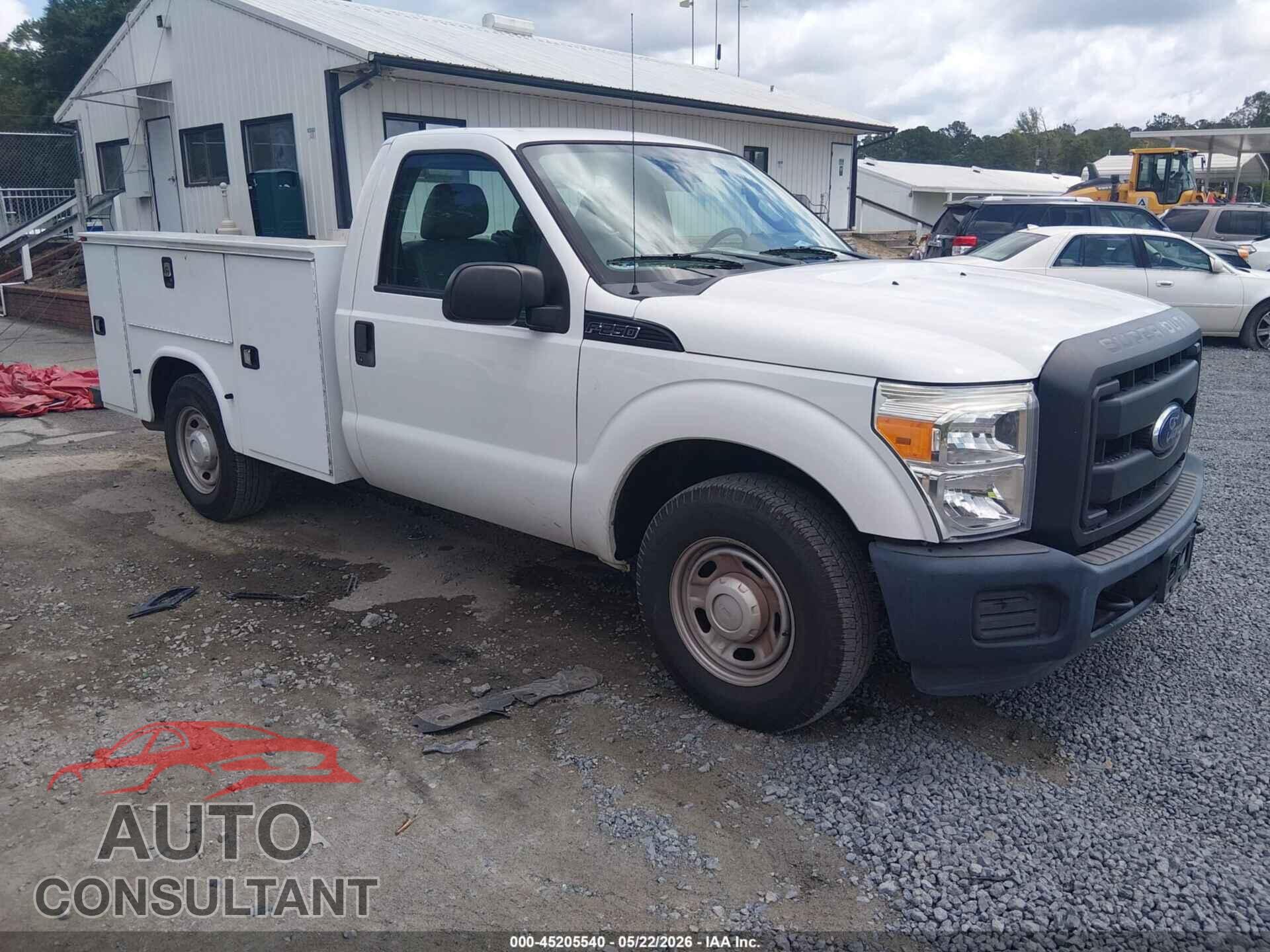 FORD F-250 2016 - 1FDBF2A67GED31124
