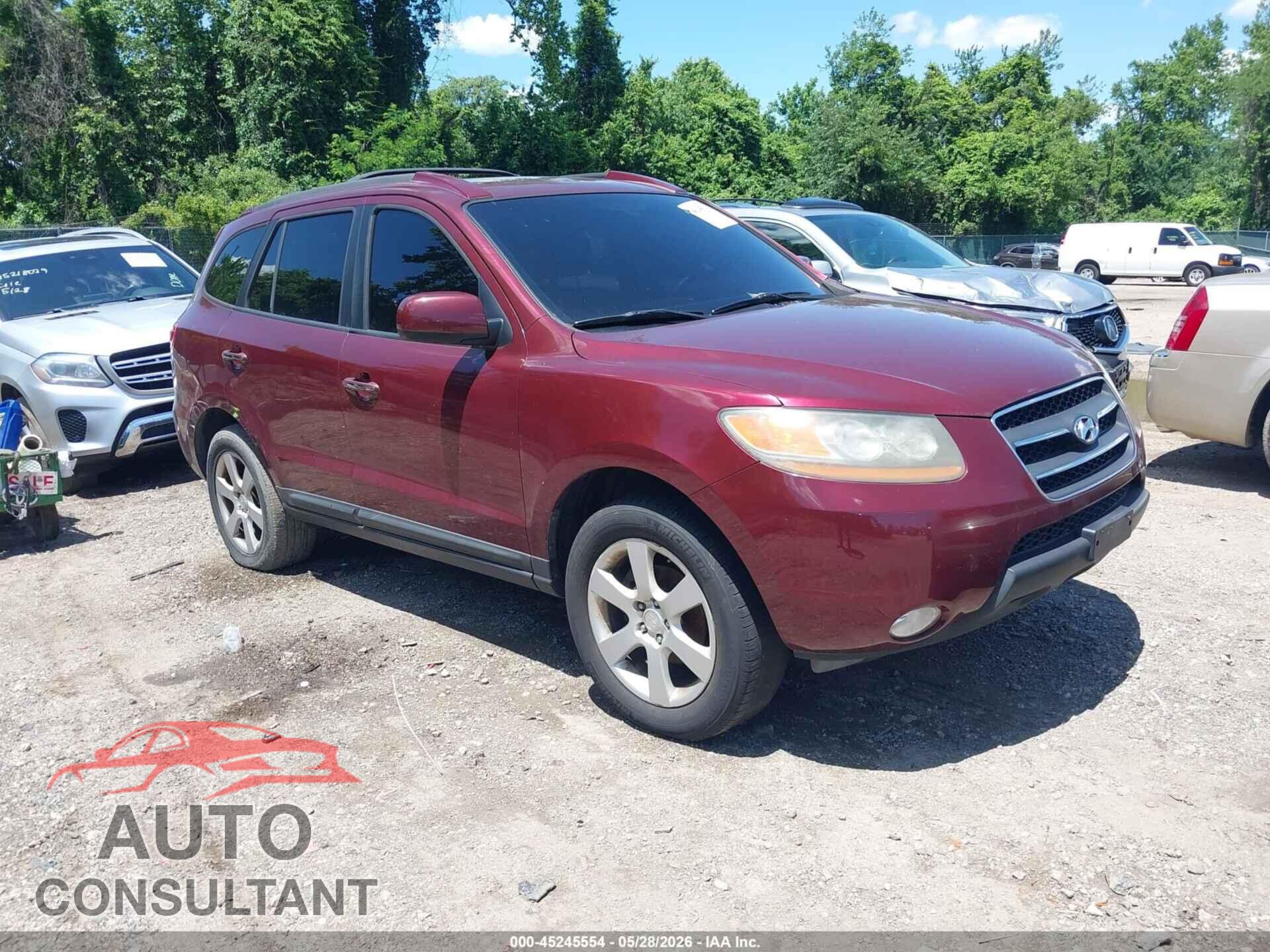 HYUNDAI SANTA FE 2009 - 5NMSH13E79H331296