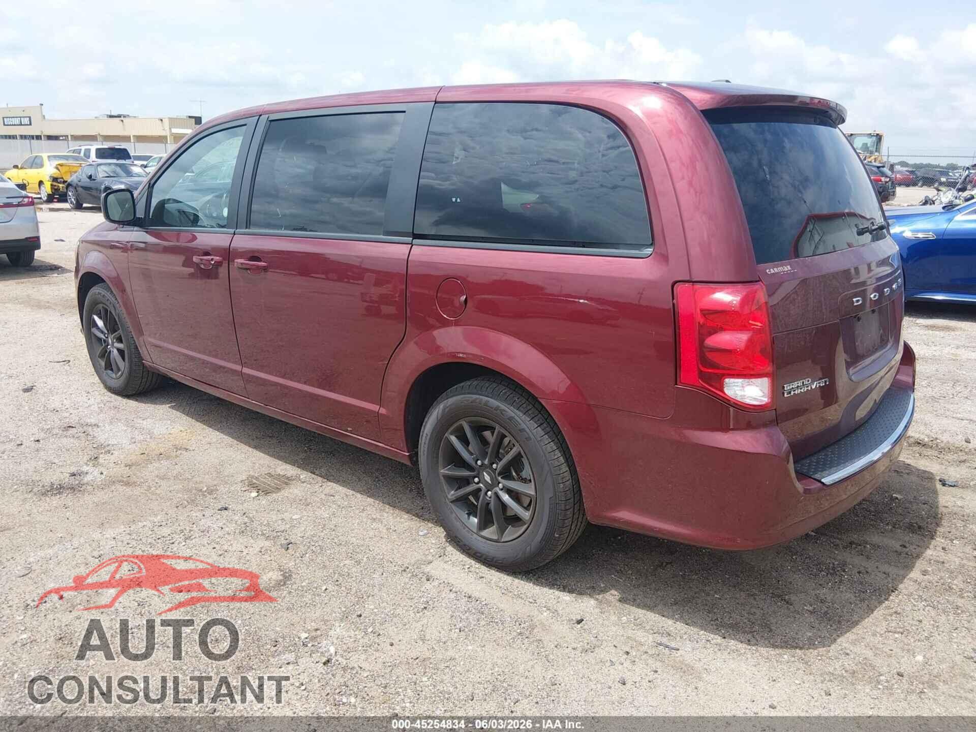 DODGE GRAND CARAVAN 2020 - 2C4RDGEG7LR179030