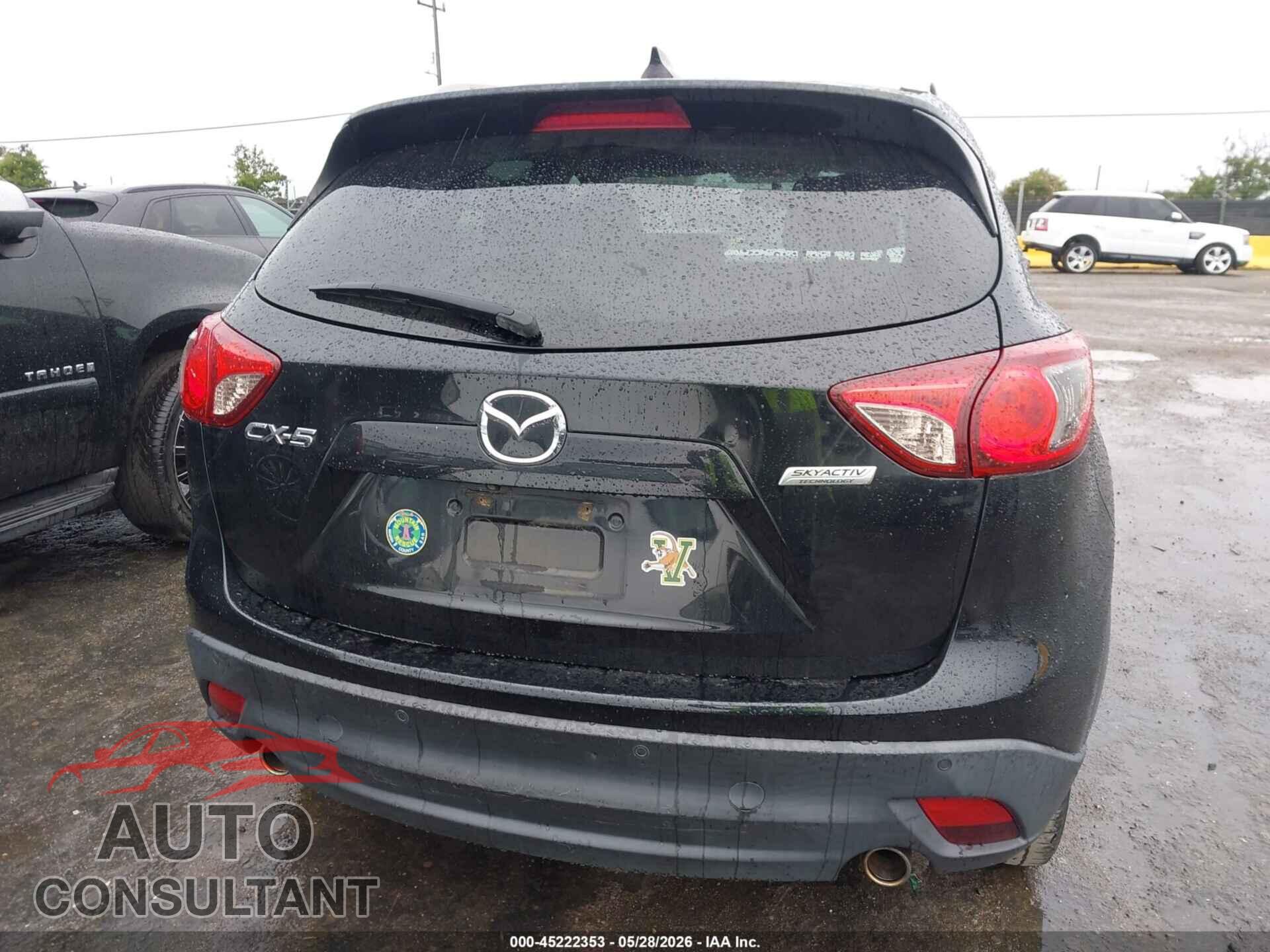 MAZDA CX-5 2016 - JM3KE2DY9G0651019