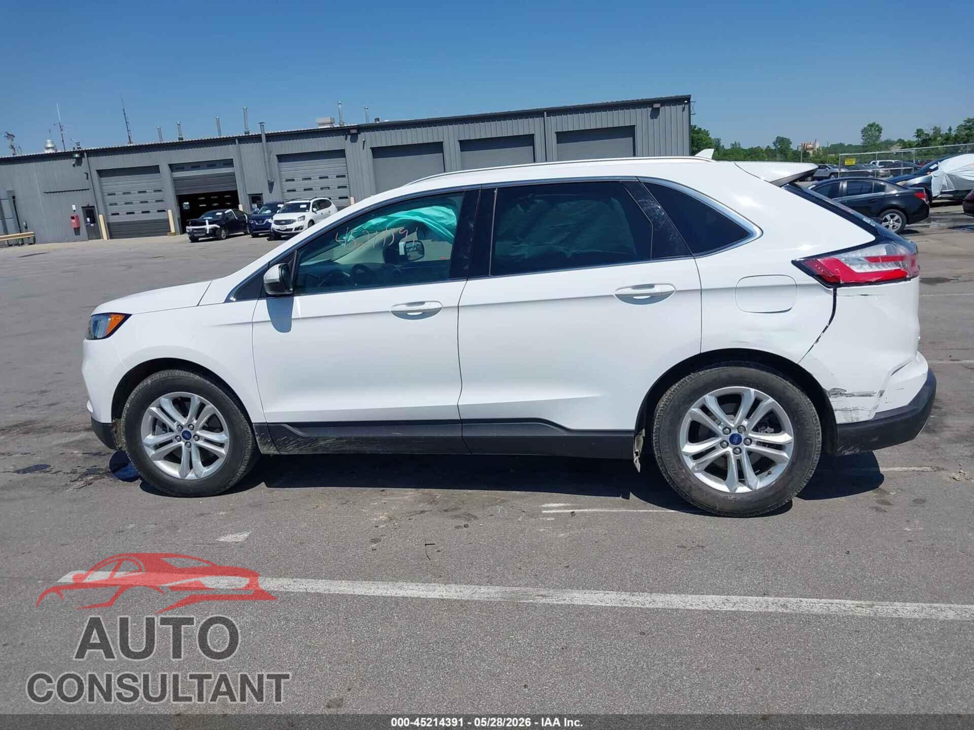 FORD EDGE 2019 - 2FMPK4J90KBB01307