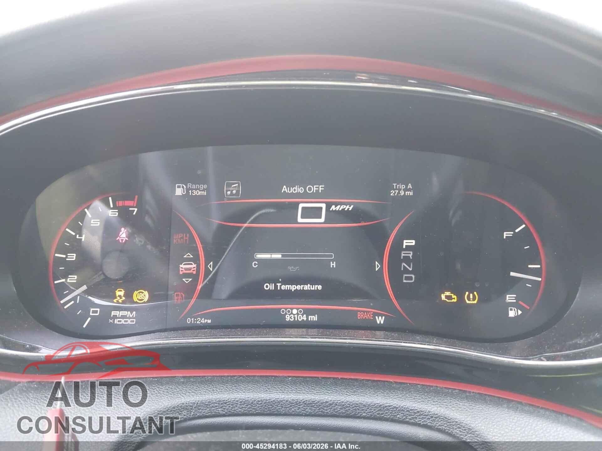 DODGE DART 2015 - 1C3CDFEB8FD392598