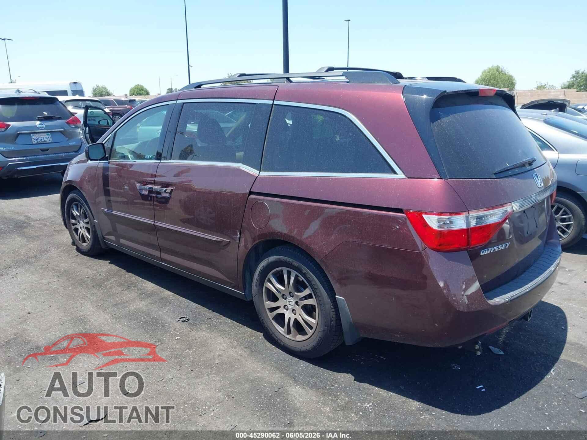 HONDA ODYSSEY 2012 - 5FNRL5H60CB100481