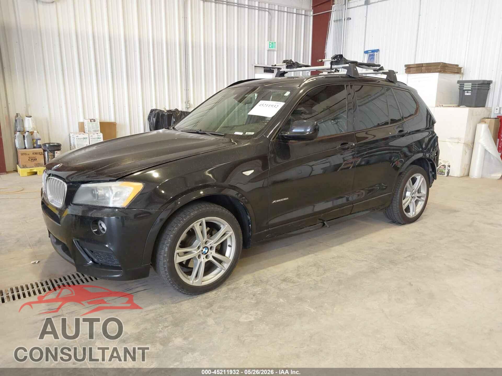 BMW X3 2014 - 5UXWX9C59E0D38331