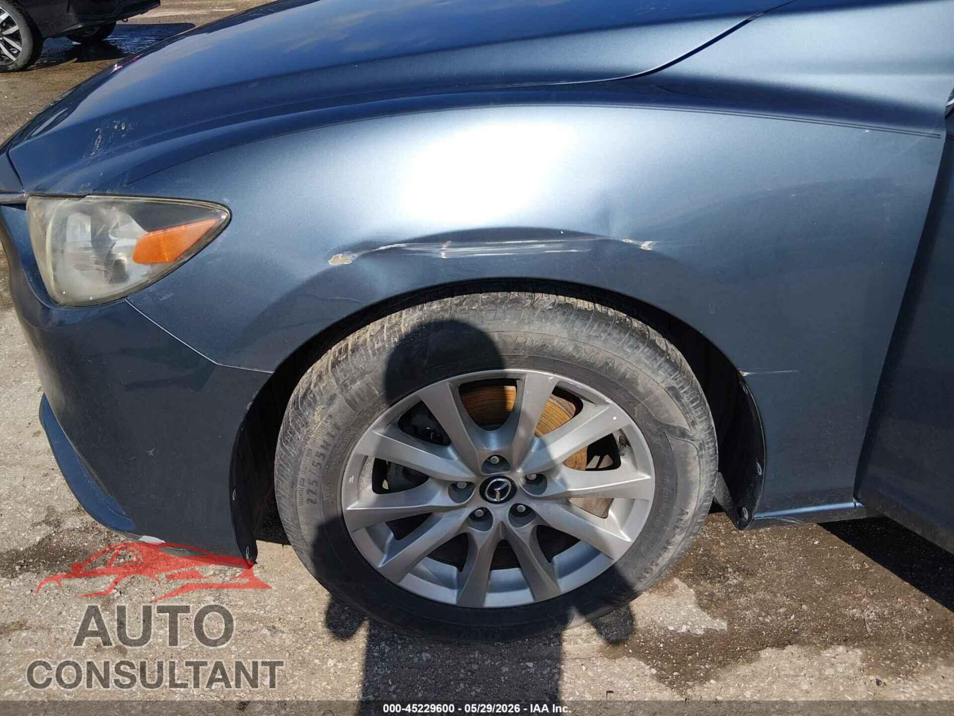 MAZDA MAZDA6 2016 - JM1GJ1U50G1432339
