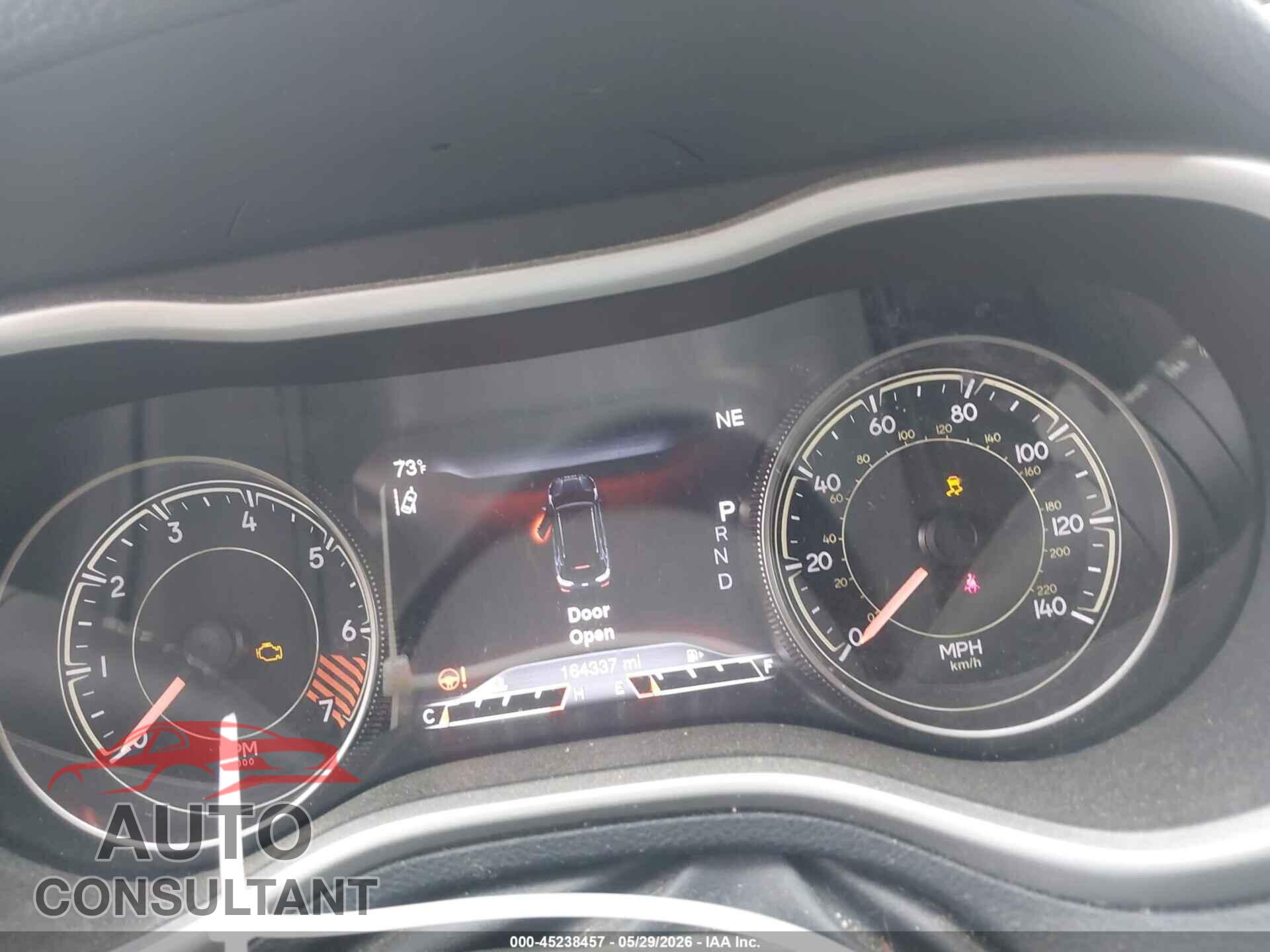 JEEP CHEROKEE 2014 - 1C4PJMDB2EW300304