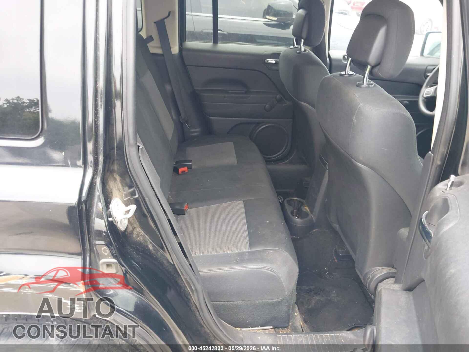 JEEP PATRIOT 2012 - 1C4NJPBA4CD646558