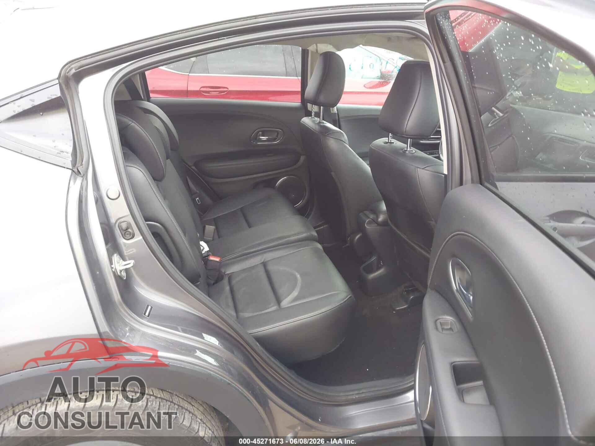HONDA HR-V 2017 - 3CZRU6H76HM722902