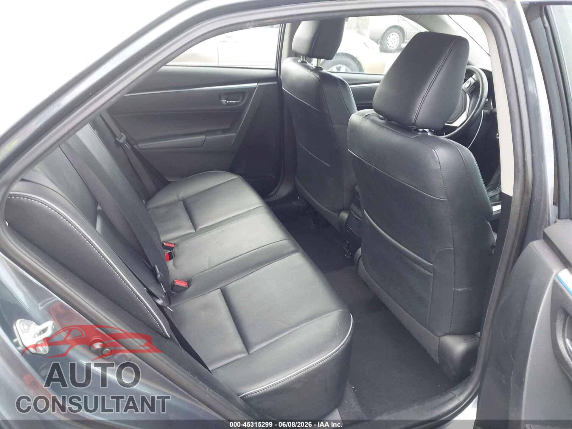 TOYOTA COROLLA 2014 - 2T1BURHE4EC031640