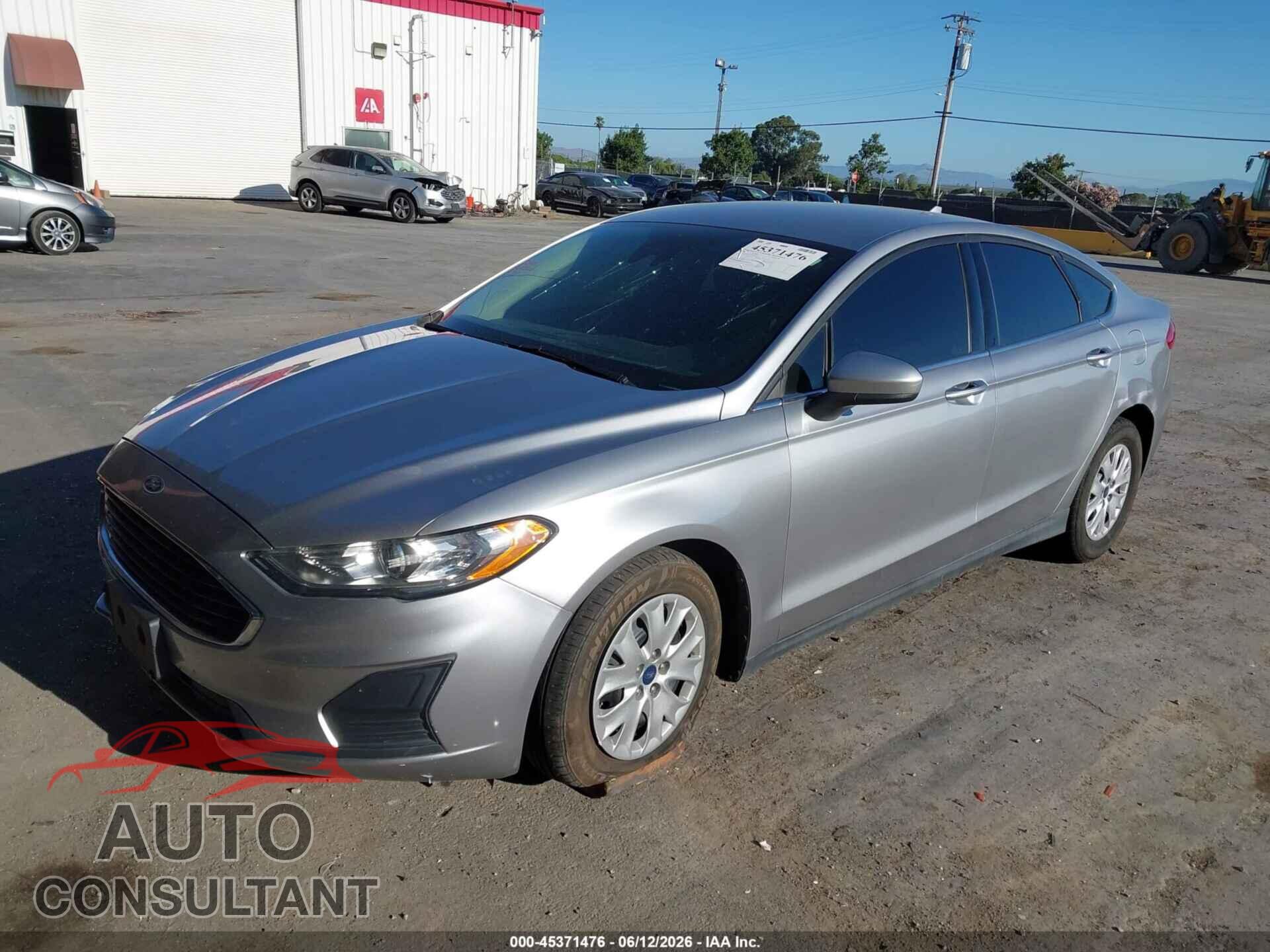 FORD FUSION 2020 - 3FA6P0G71LR248731