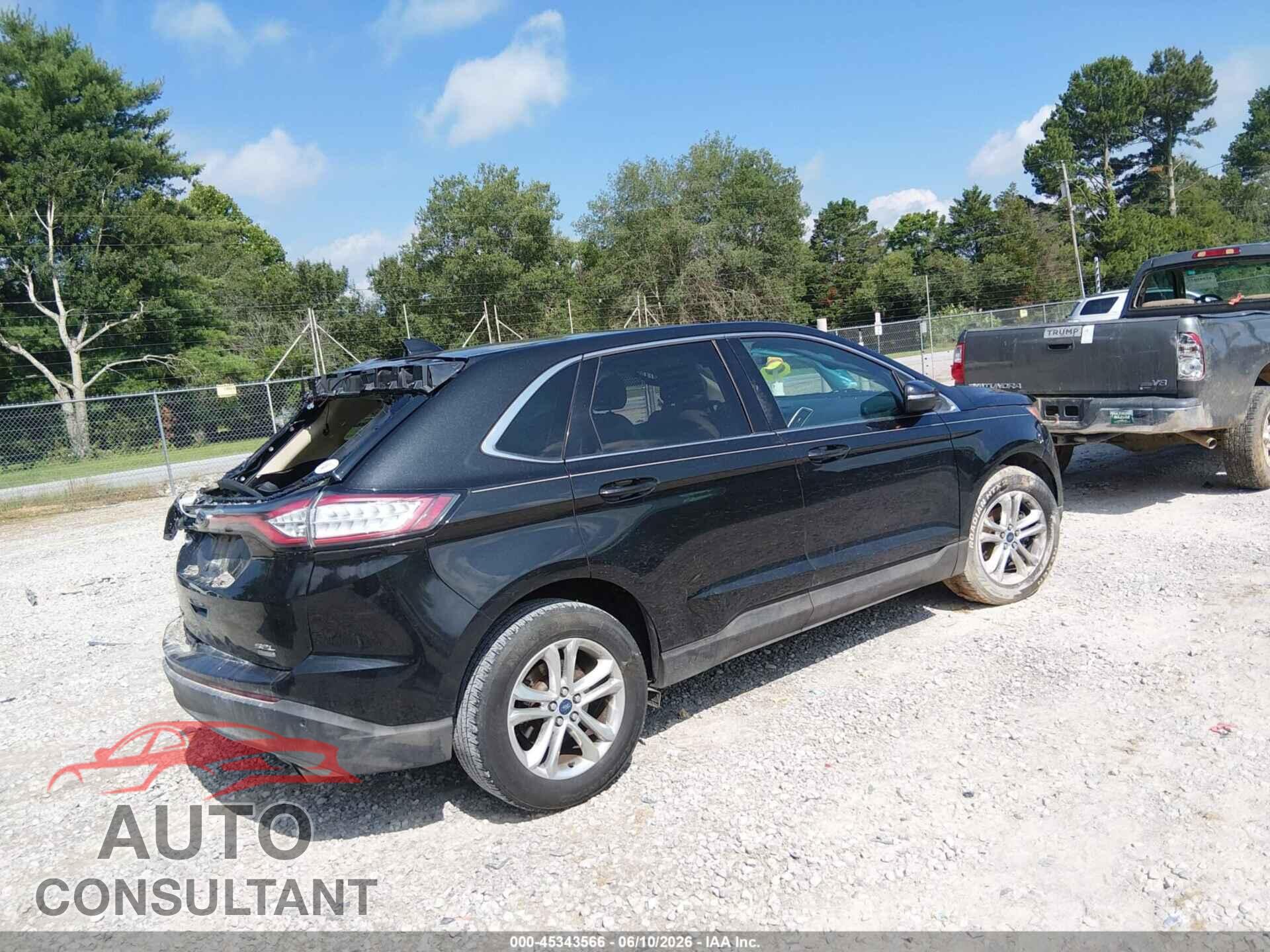 FORD EDGE 2015 - 2FMTK3J92FBB26062
