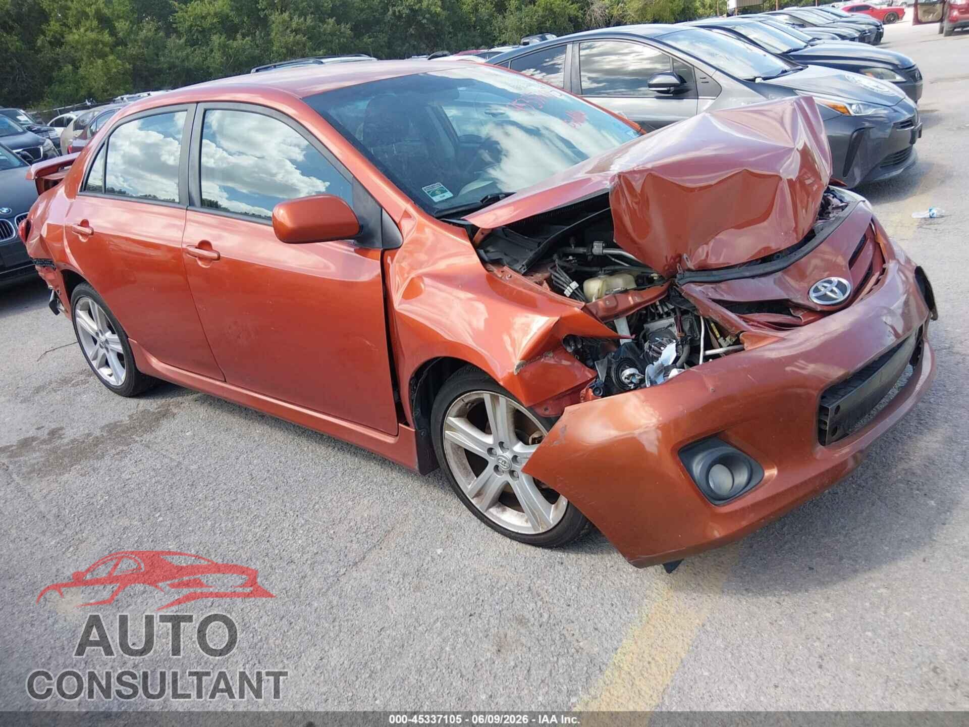 TOYOTA COROLLA 2013 - 2T1BU4EE7DC065562