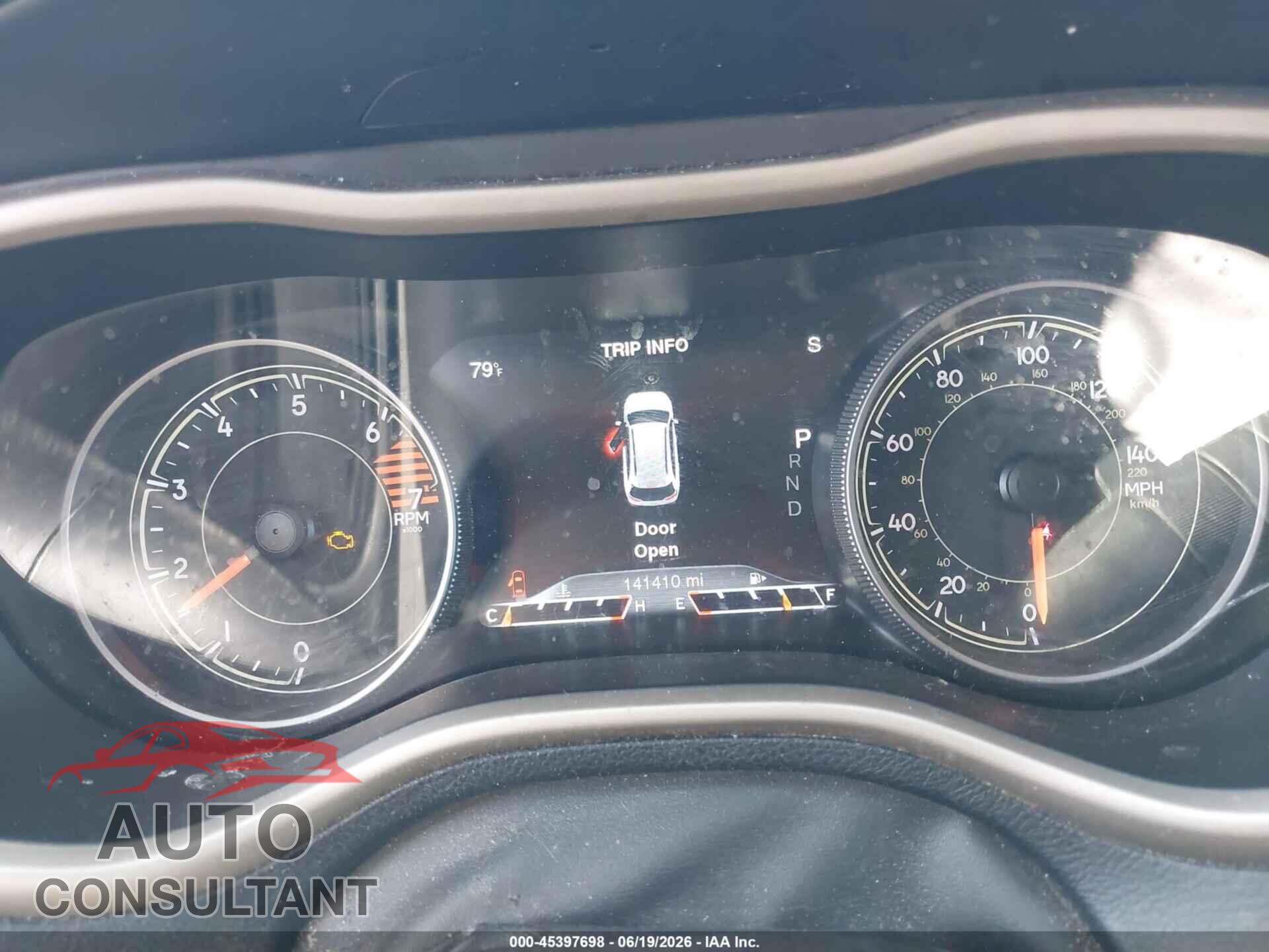 JEEP CHEROKEE 2017 - 1C4PJMDB8HW511785