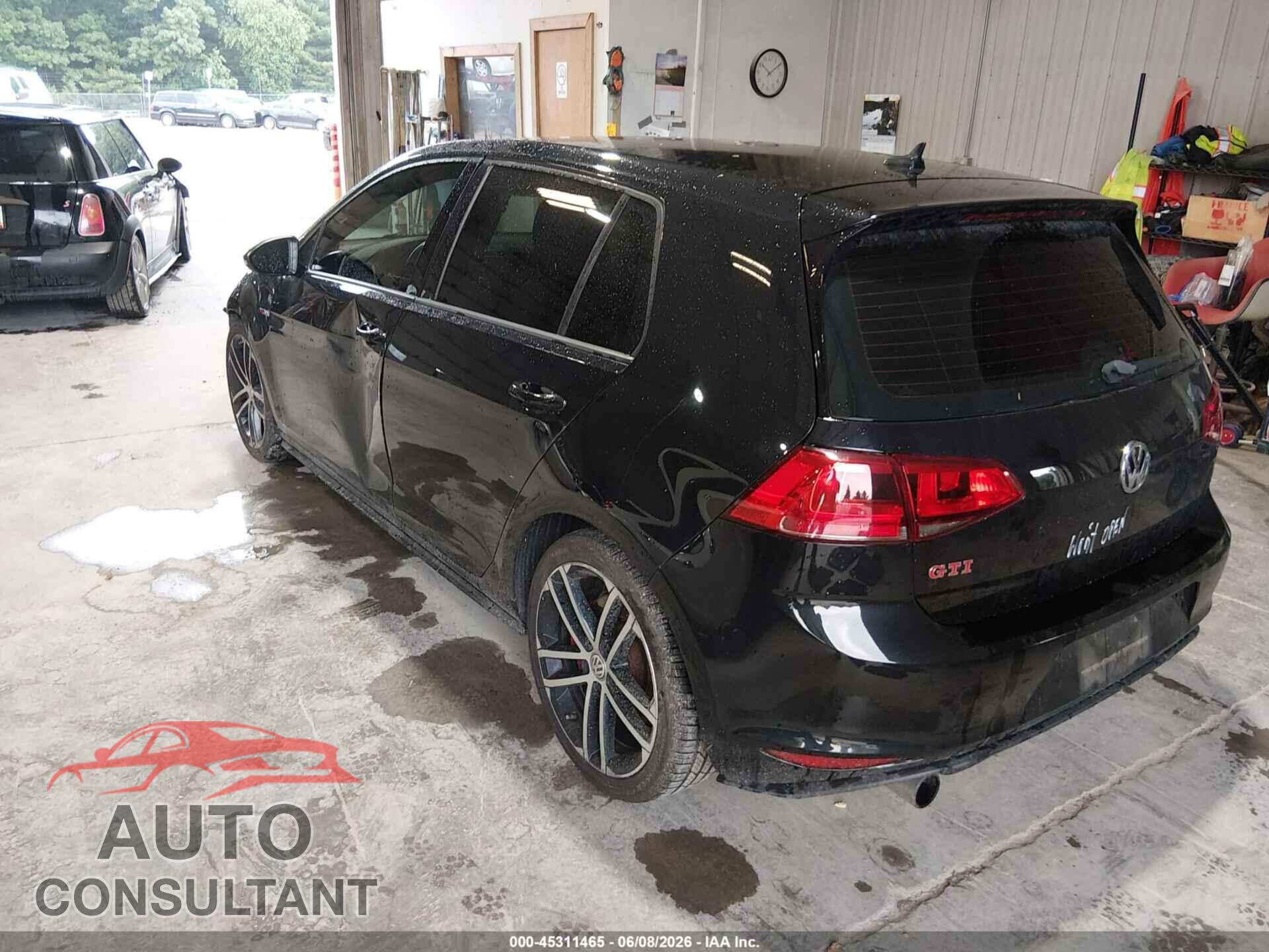 VOLKSWAGEN GOLF GTI 2017 - 3VW547AU0HM044302