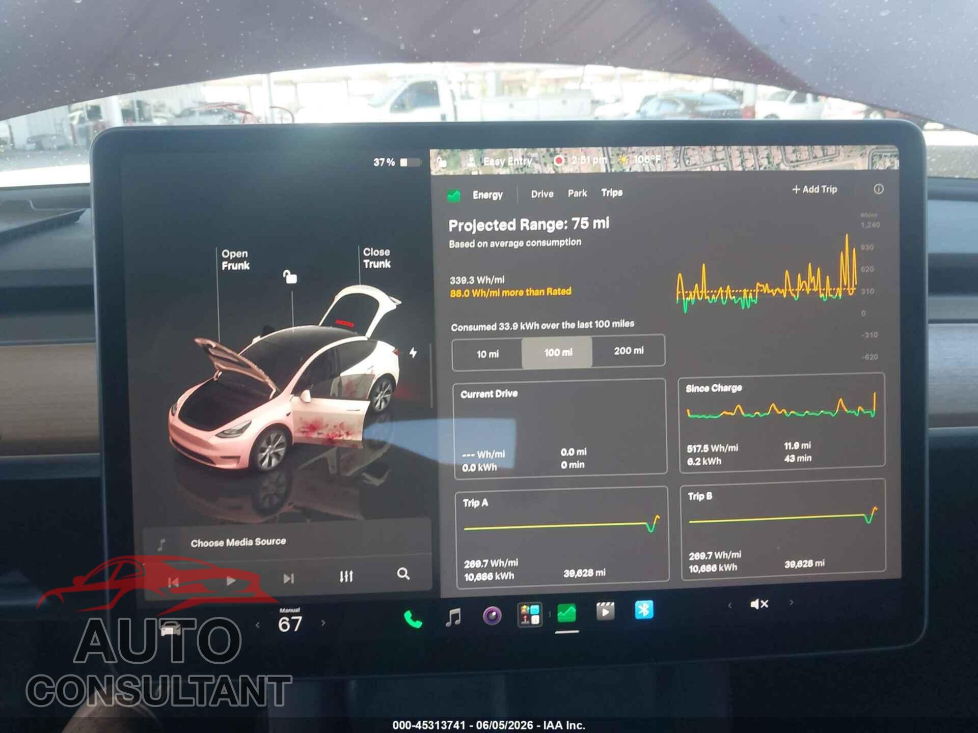 TESLA MODEL Y 2024 - 7SAYGDEEXRA238317