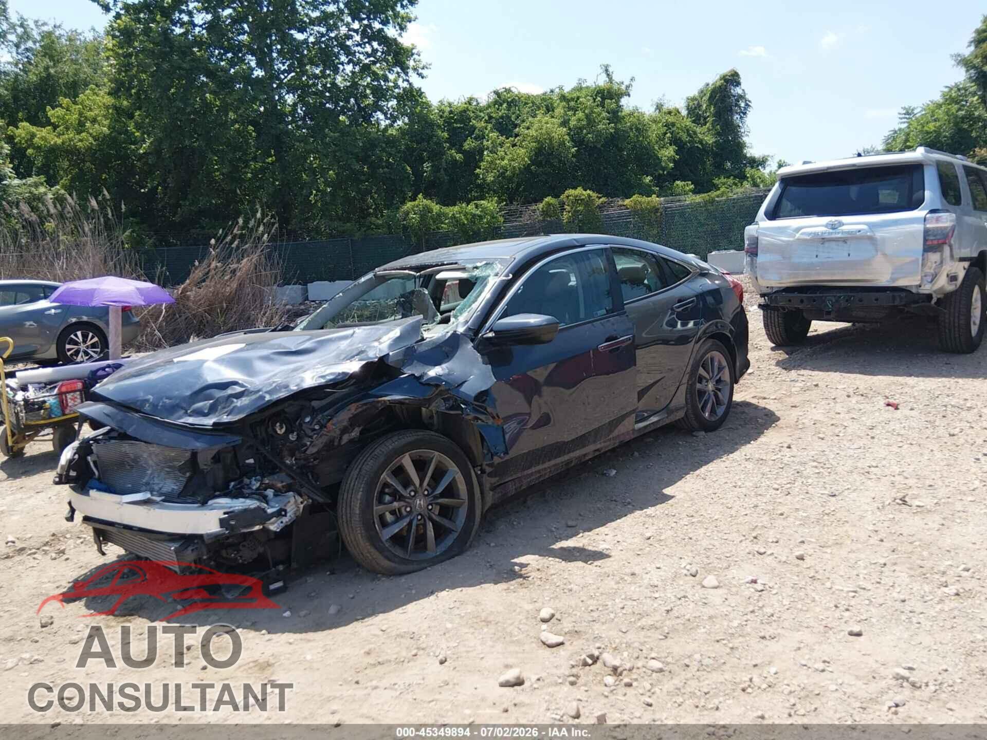 HONDA CIVIC 2021 - 2HGFC1F7XMH702941