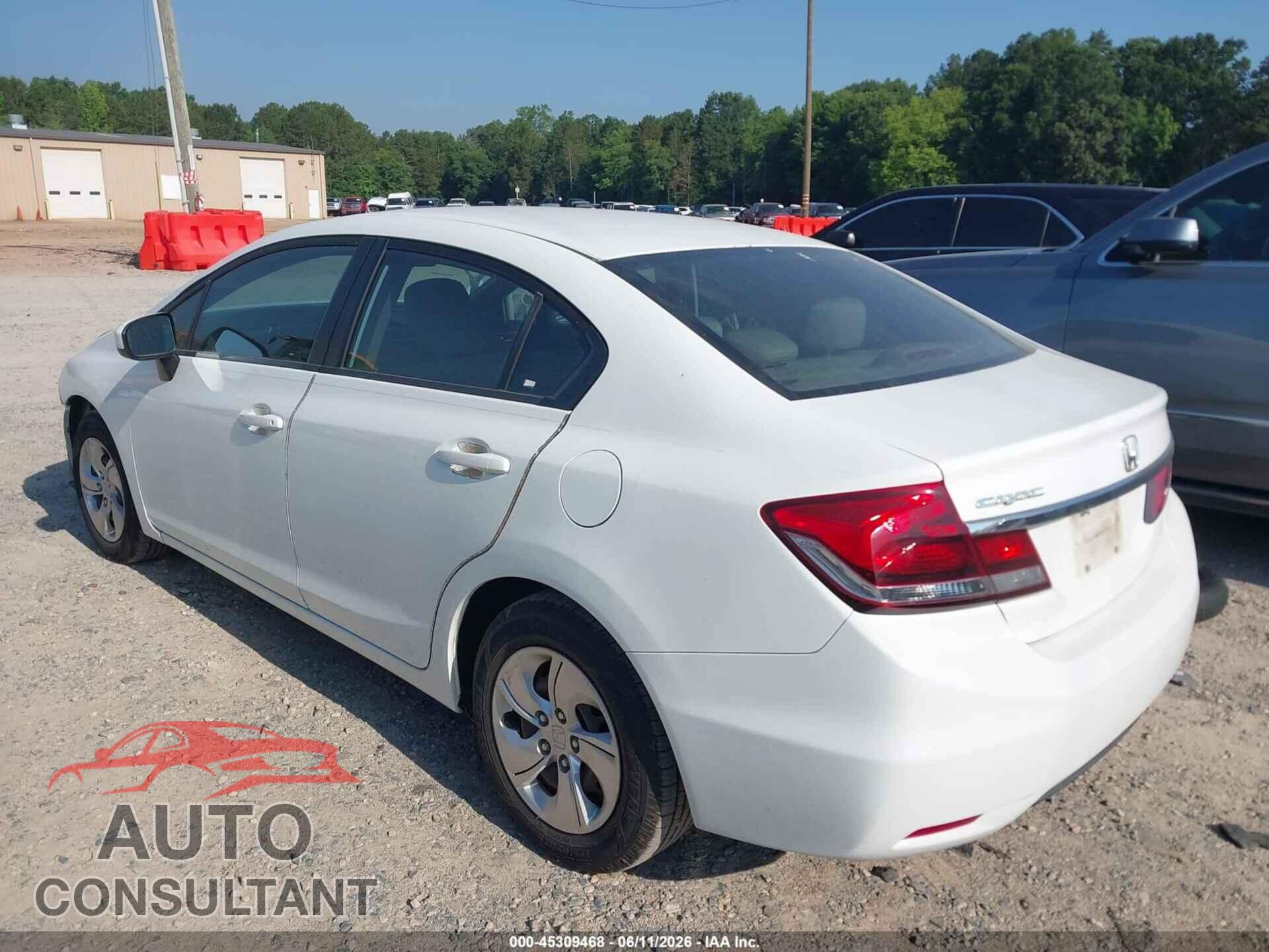 HONDA CIVIC 2015 - 19XFB2F58FE106179