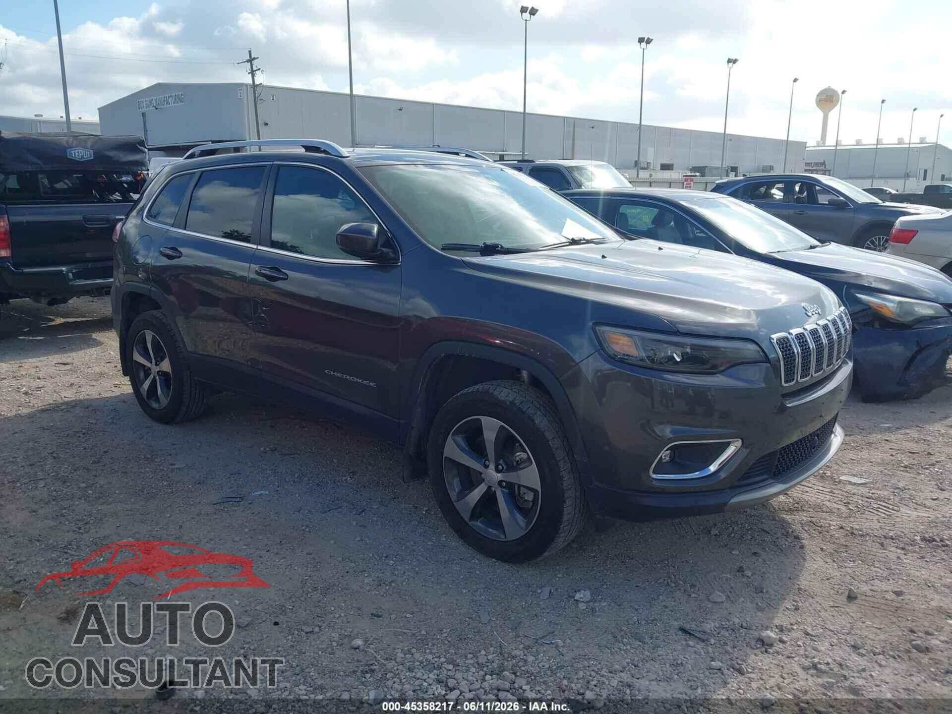 JEEP CHEROKEE 2019 - 1C4PJMDX7KD401969